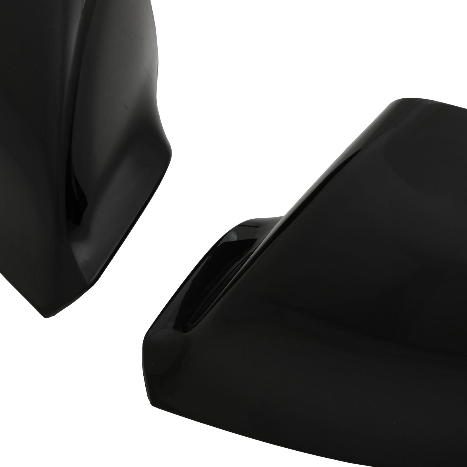 VW Transporter T6 2016+ Gloss Black Wing Mirror Covers