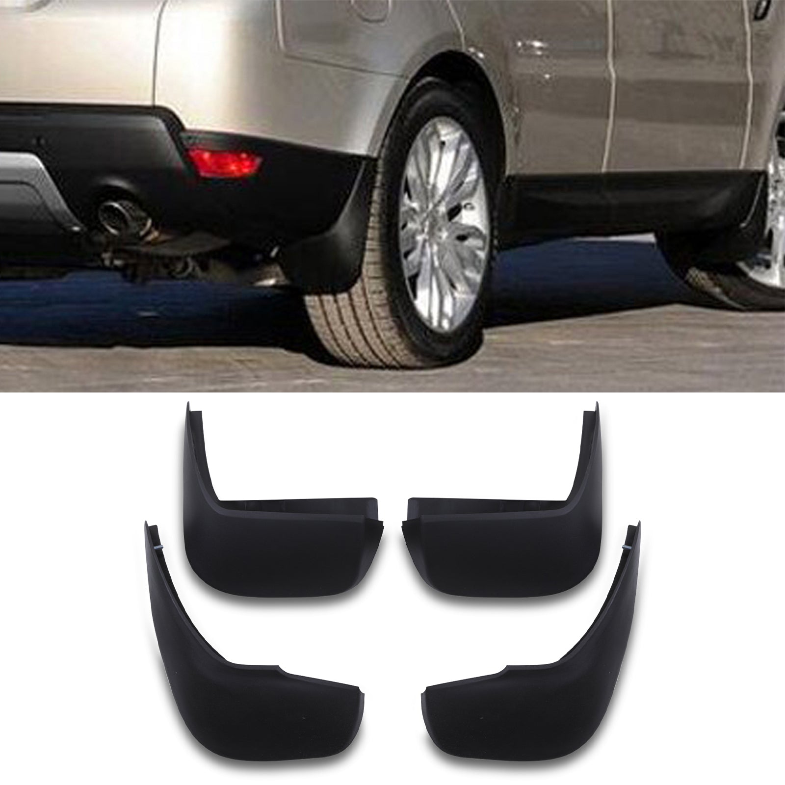 Predator 4x4 Mudflaps Kit To Fit Range Rover Sport 14-17
