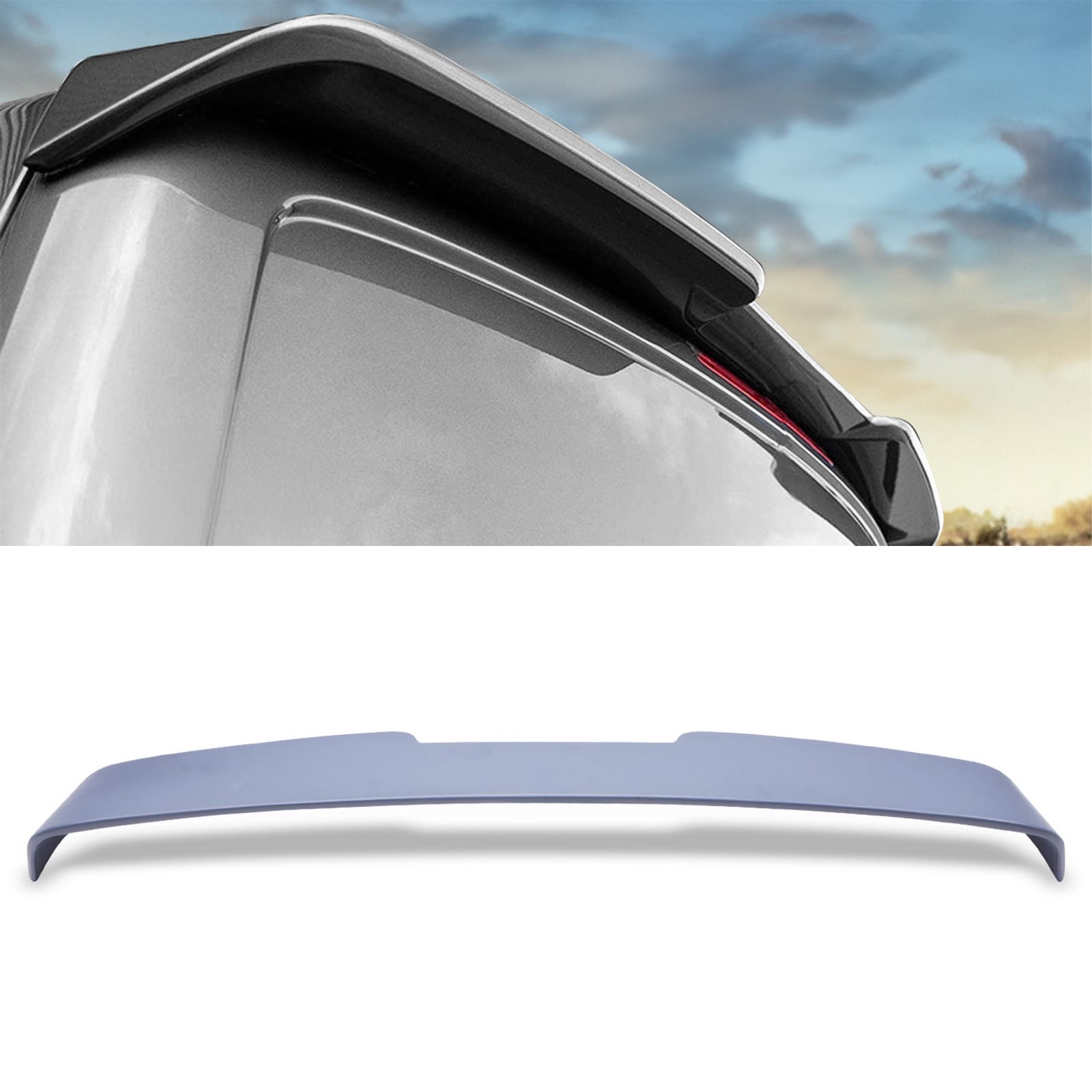 VW Transporter T5 13-15 Sportline Look Rear Tailgate Wing Spoiler