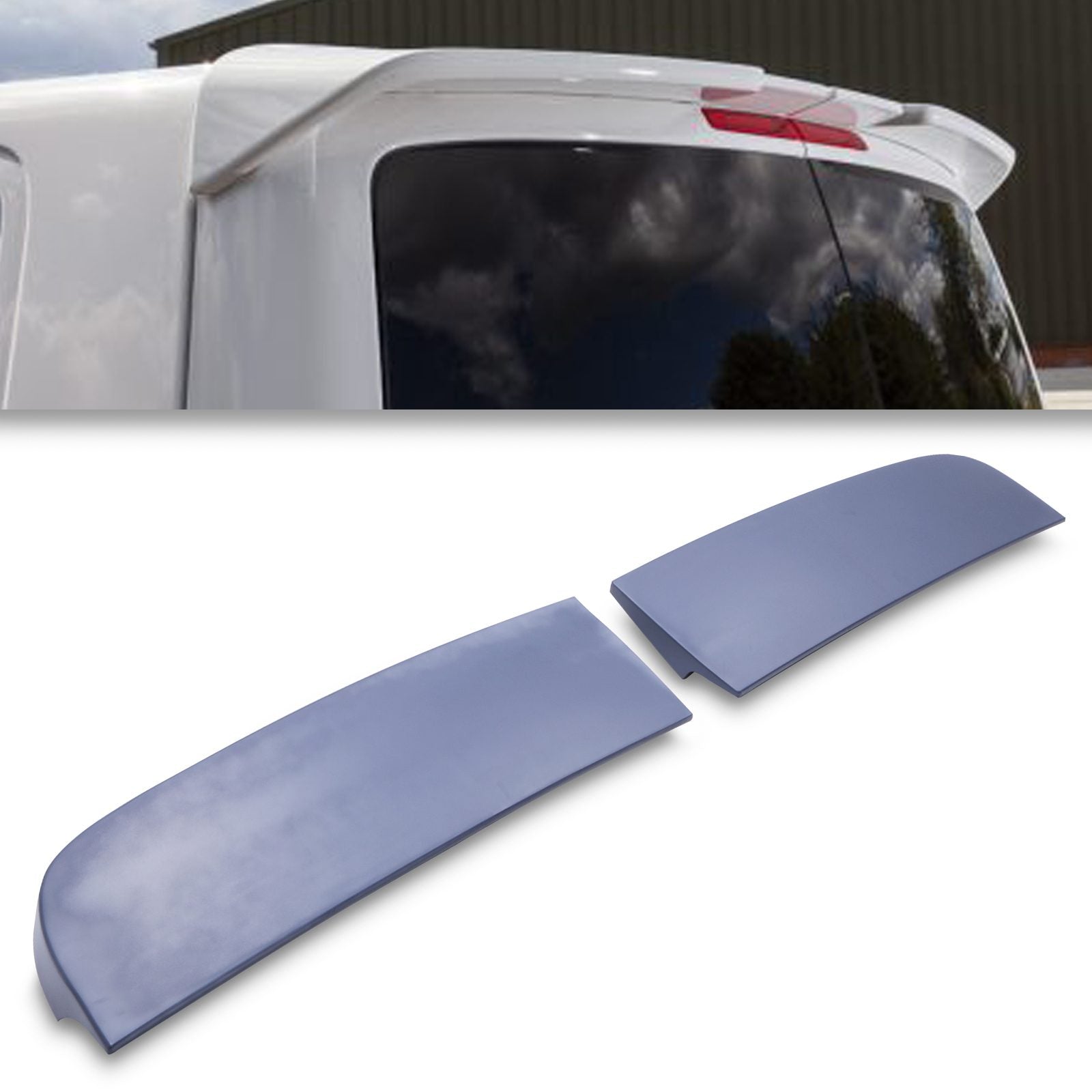 VW Transporter T5 T6 2003+ Barn Door Style Spoiler
