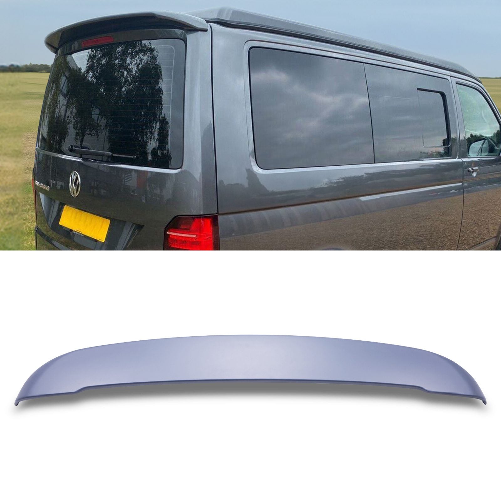 VW Transporter T6 16+ OEM Look Rear Door Tailgate Wing Spoiler