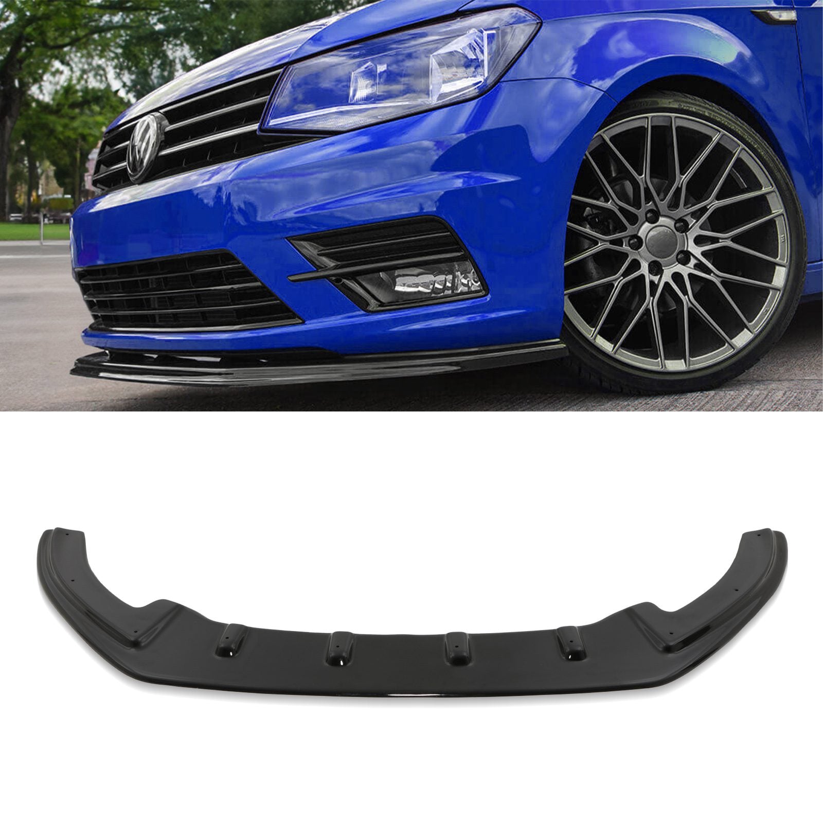 Volkswagen Caddy 2K 15-20 Front Bumper Splitter