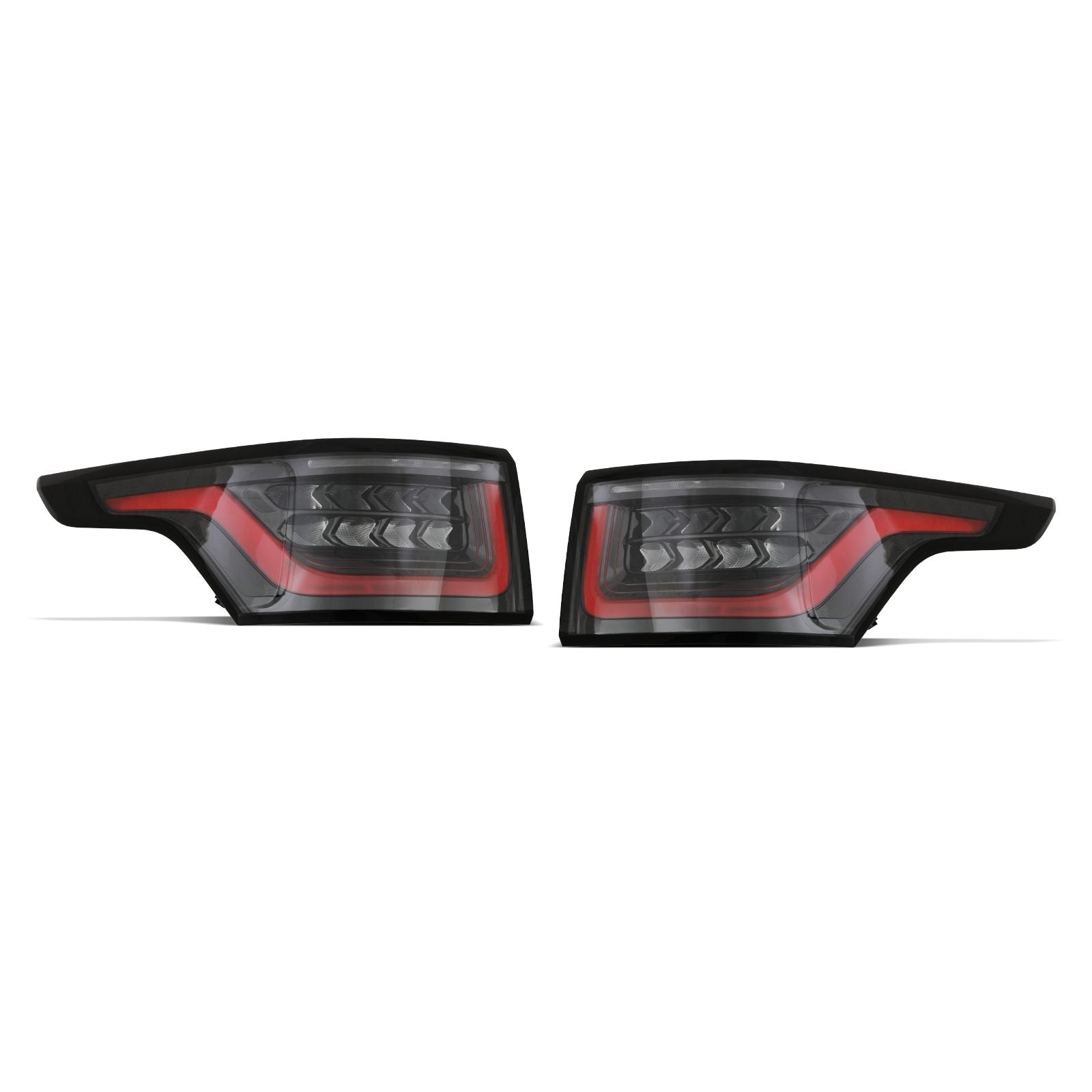 Predator 4x4 Rear LED Tail Lights To Fit Range Rover Sport L494 13-17