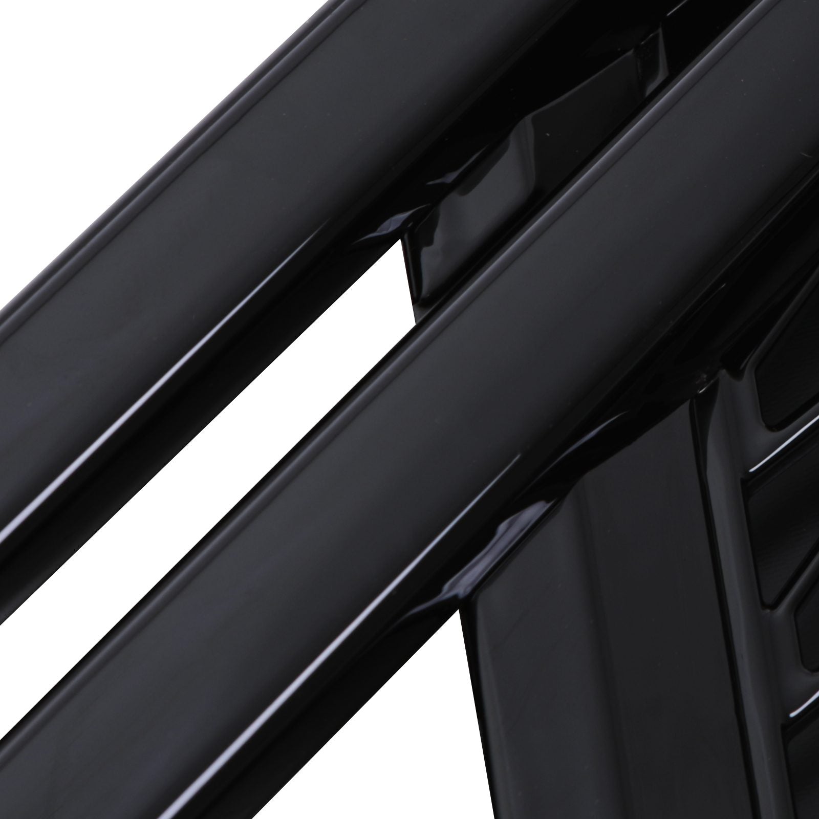 Predator 4x4 Black Side Wing Vents To Fit Range Rover Sport L494 14-17