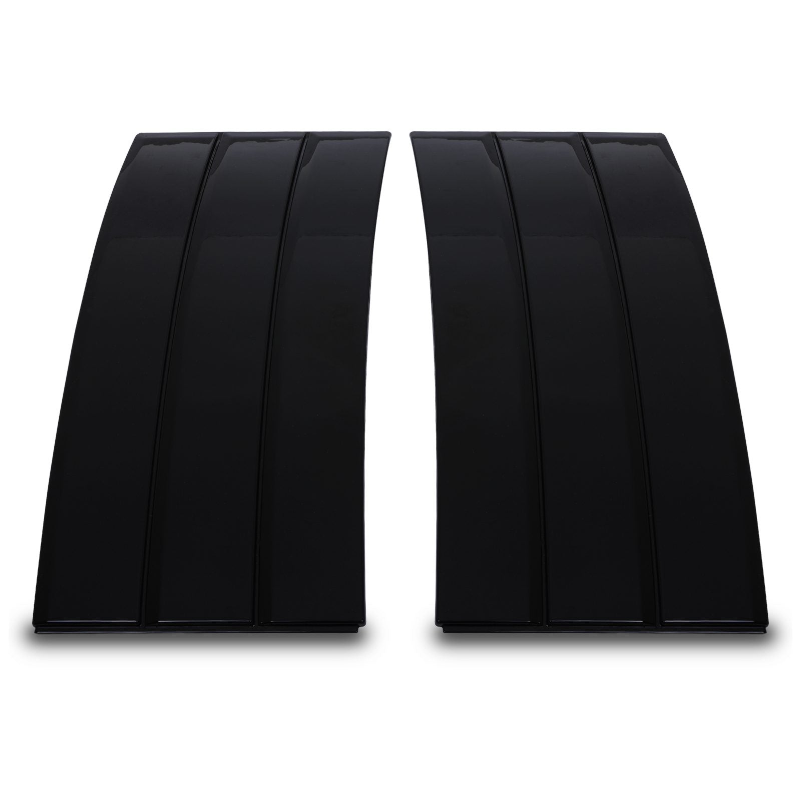 Predator 4x4 Gloss Black Side Vents To Fit Range Rover Vogue L405 13-17