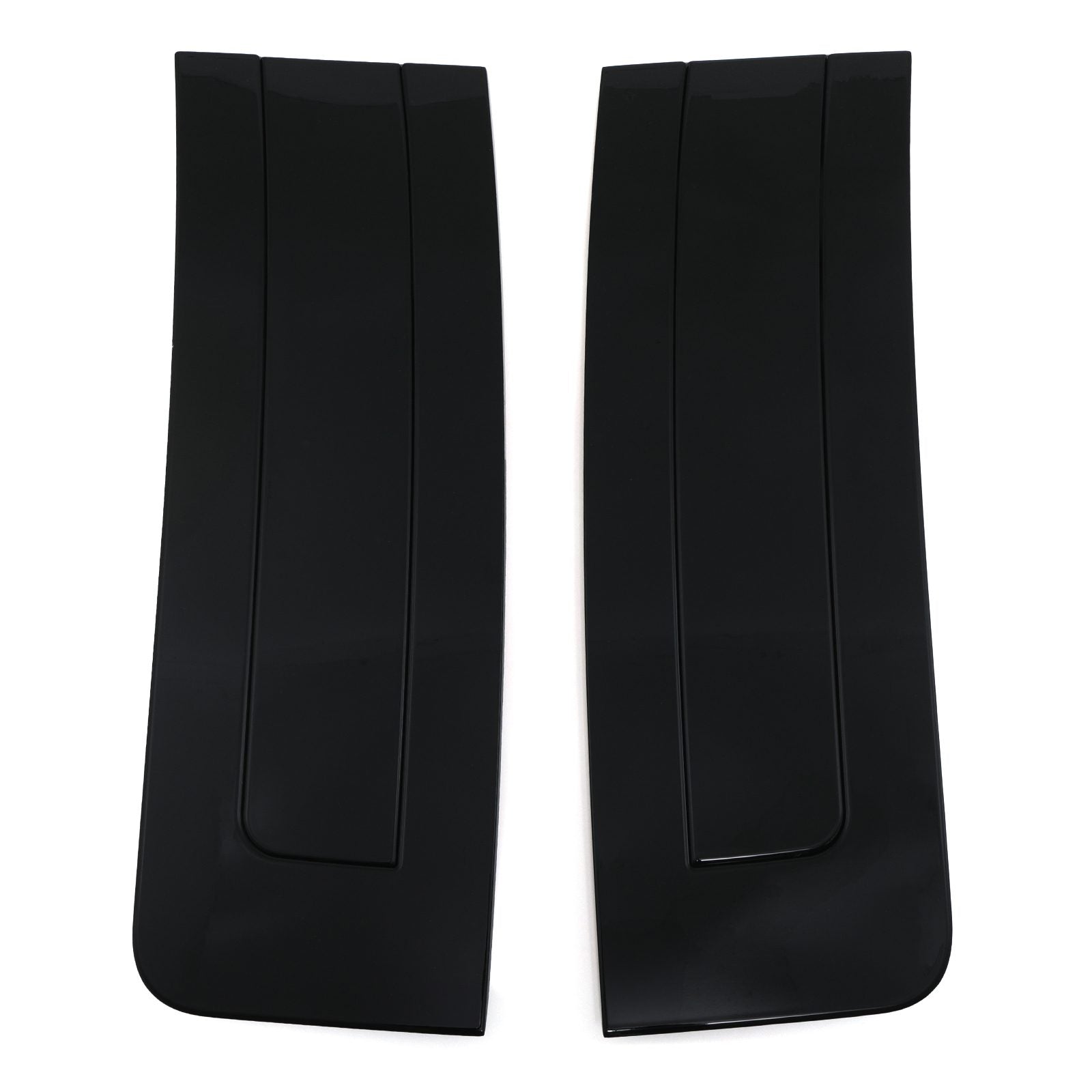 Predator 4x4 All Black Gloss Side Vents To Fit Range Rover Vogue L460 2022+