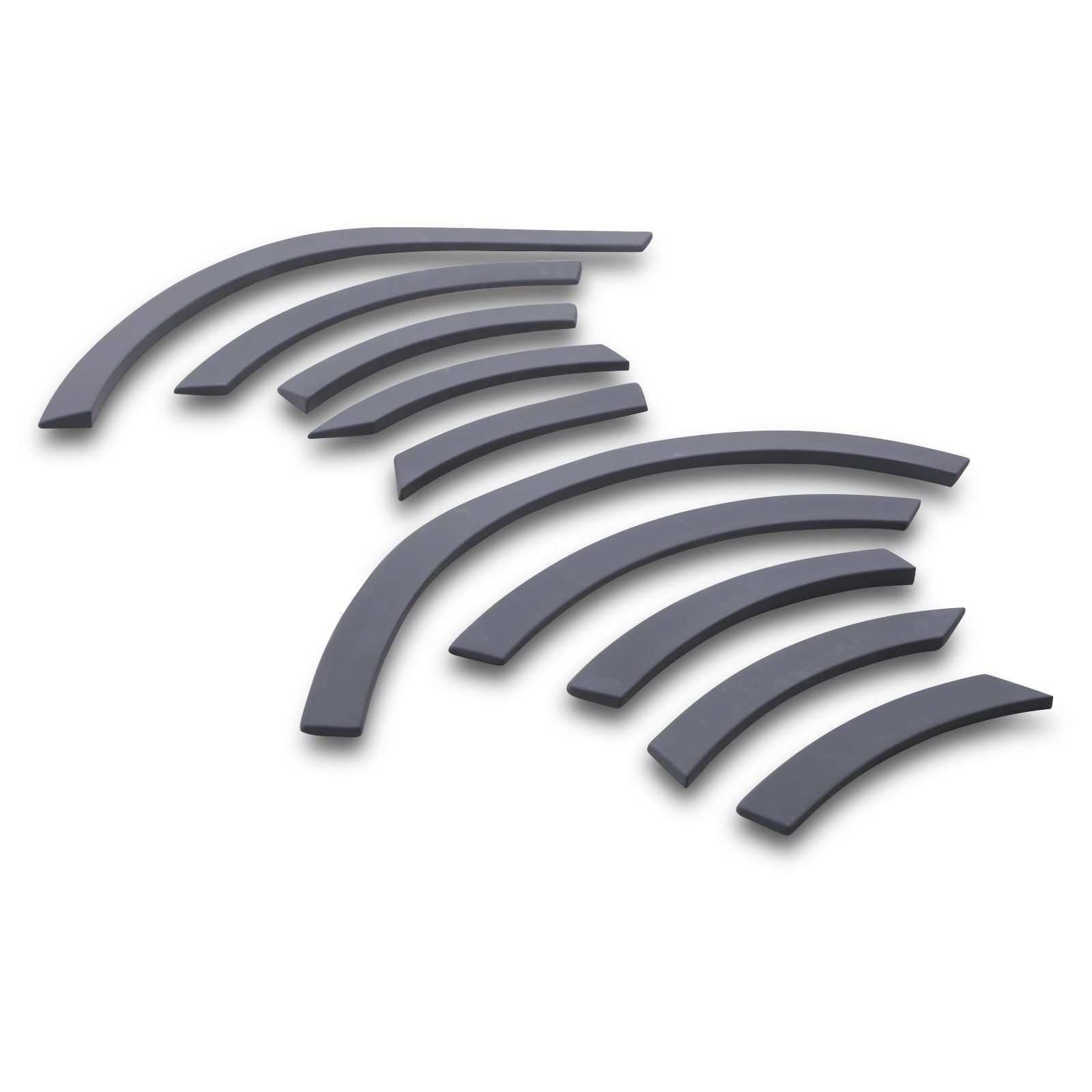 Predator 4x4 SVR Look Wide Fender Wheel Arch Trim Kit To Fit Range Rover Sport 13-22