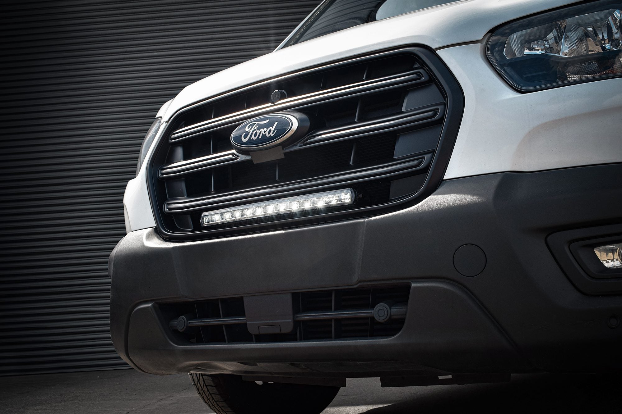 Stealth Ford Transit 2020+ 20" Luminous LED Integration Grille Kit - 8,400 Lumens