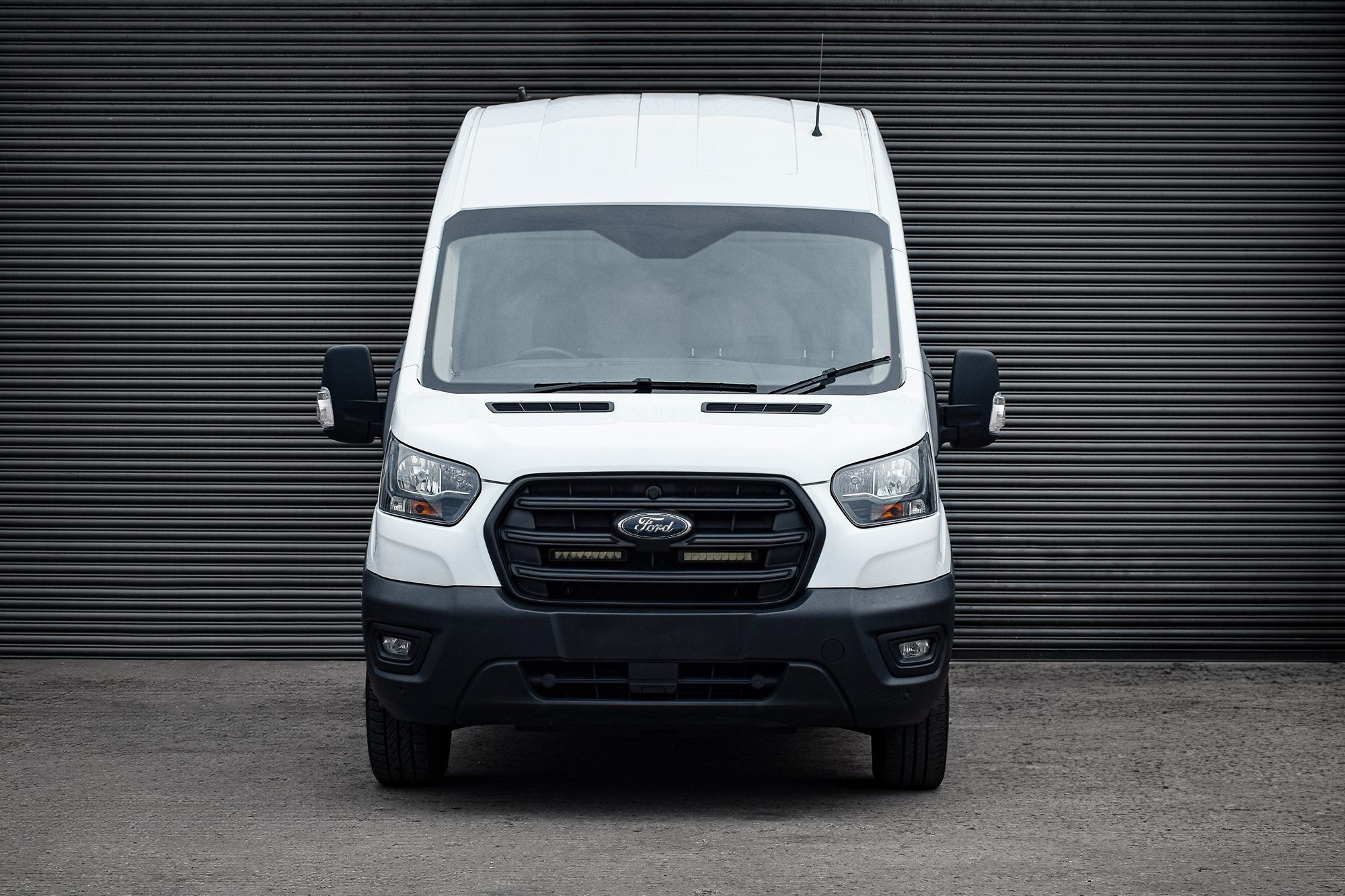 Stealth Ford Transit 2020+ Twin 10" Luminous LED Integration Grille Kit - 7,560 Lumens