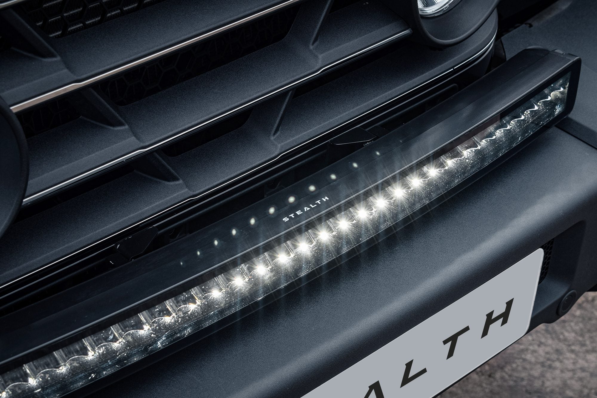 Stealth INEOS Grenadier 2023+ 30" Luminous LED Integration Grille Kit - 25,200 Lumens