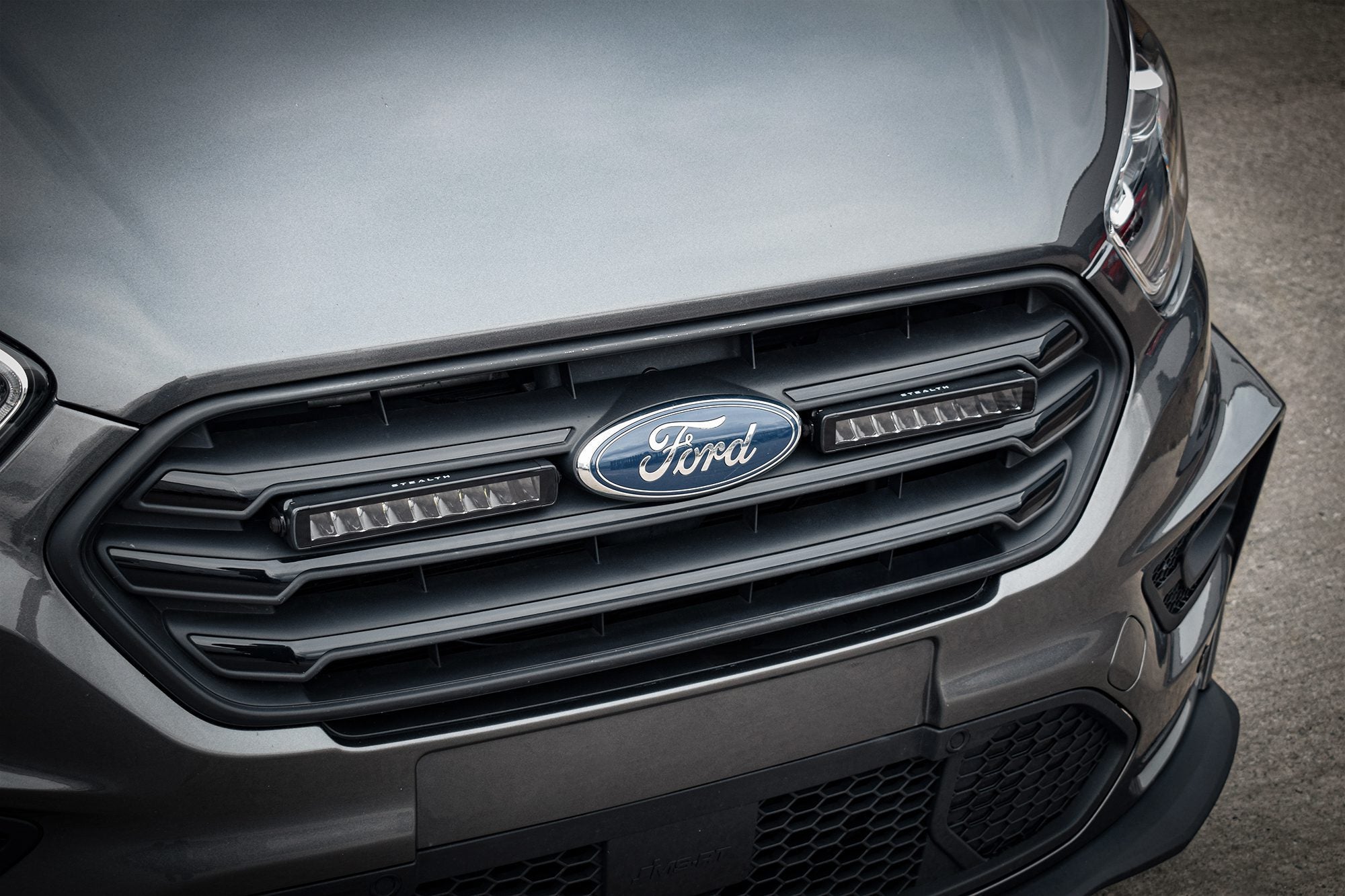 Stealth Ford Transit MSRT 2018-2022 Twin 10" Luminous LED Integration Grille Kit - 7,560 Lumens