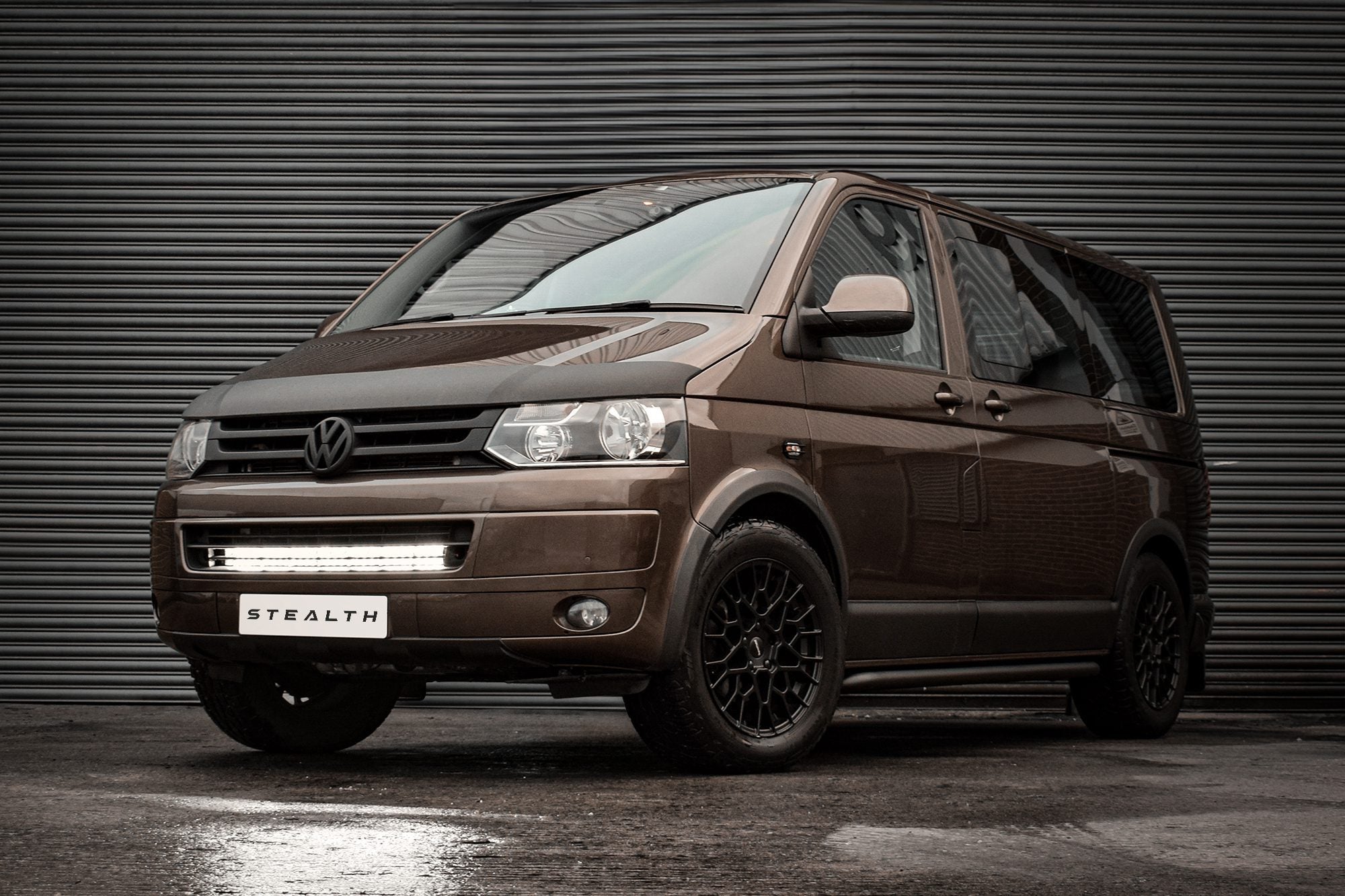 Stealth VW Transporter T5.1 2009-2015 30" Luminous LED Integration Grille Kit V1 - 25,200 Lumens
