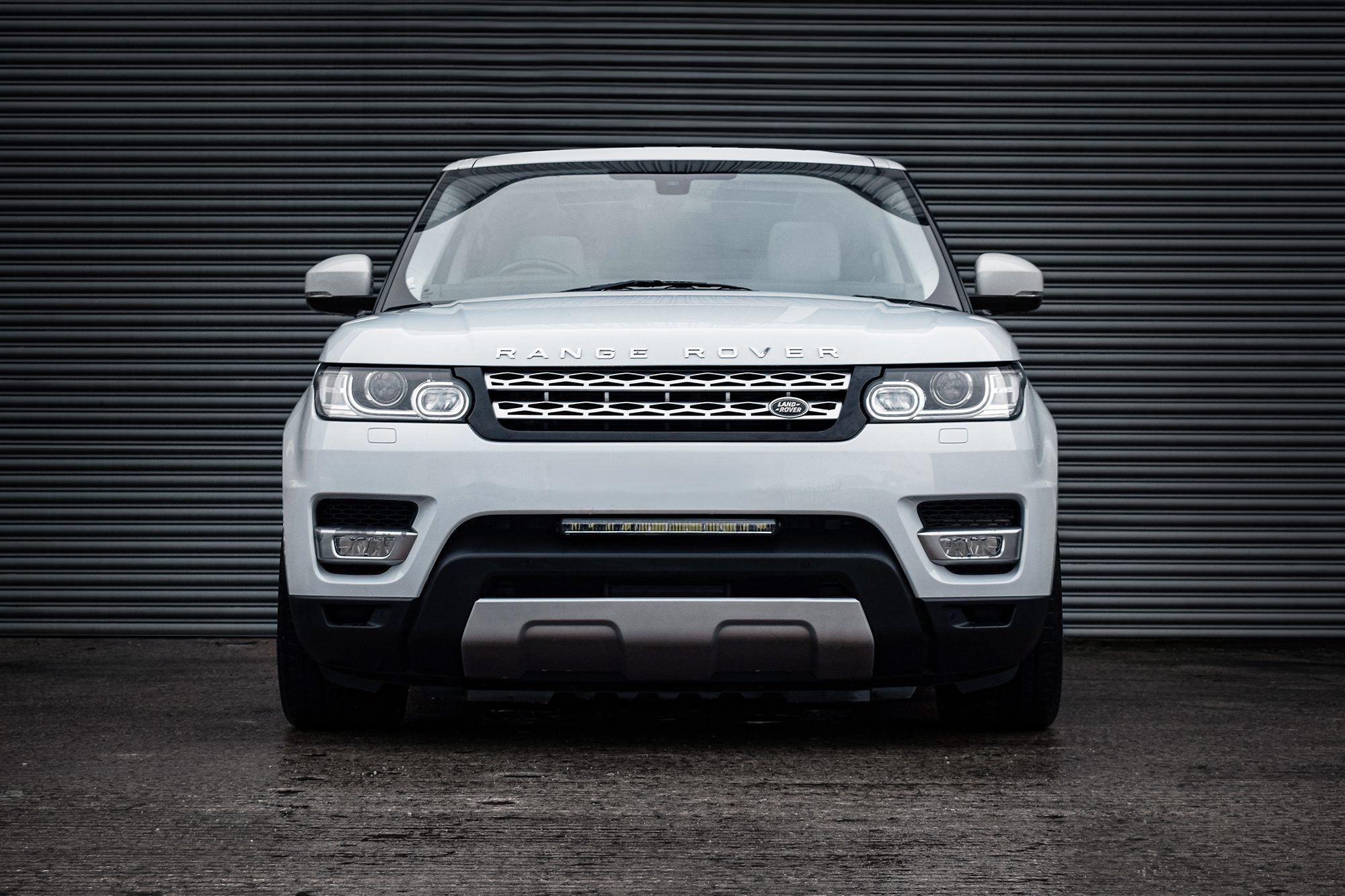 Stealth Range Rover Sport L494 20" Luminous LED Integration Grille Kit - 8,400 Lumens