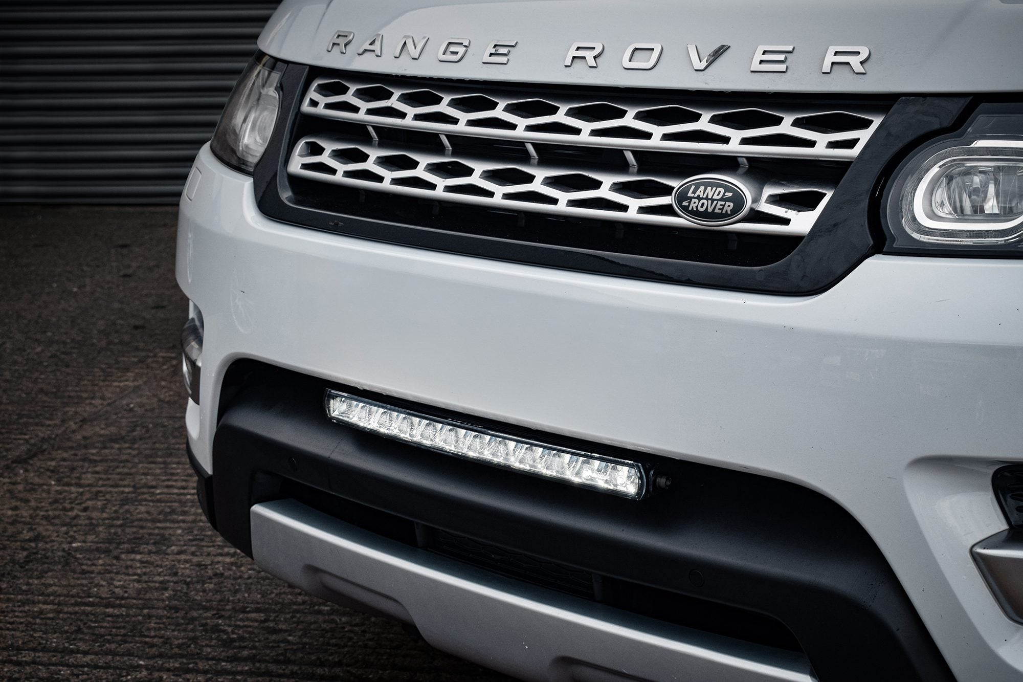 Stealth Range Rover Sport L494 20" Luminous LED Integration Grille Kit - 8,400 Lumens
