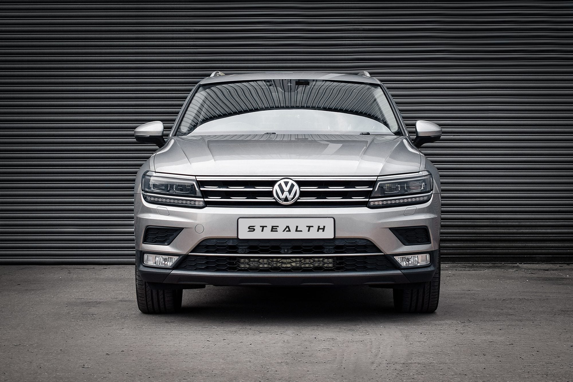 Stealth VW Tiguan 2016-2020 21" Luminous LED Integration Grille Kit - 16,800 Lumens