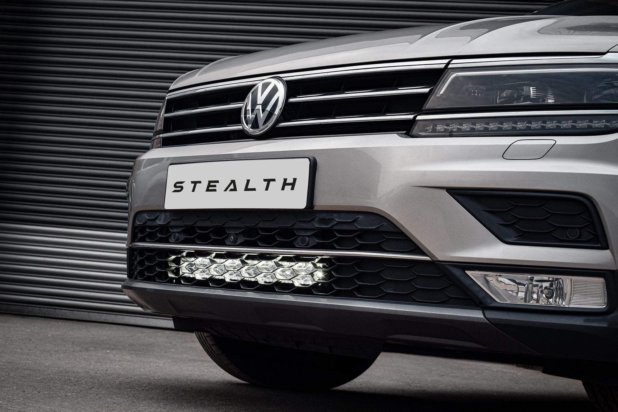 Stealth VW Tiguan 2016-2020 21" Luminous LED Integration Grille Kit - 16,800 Lumens
