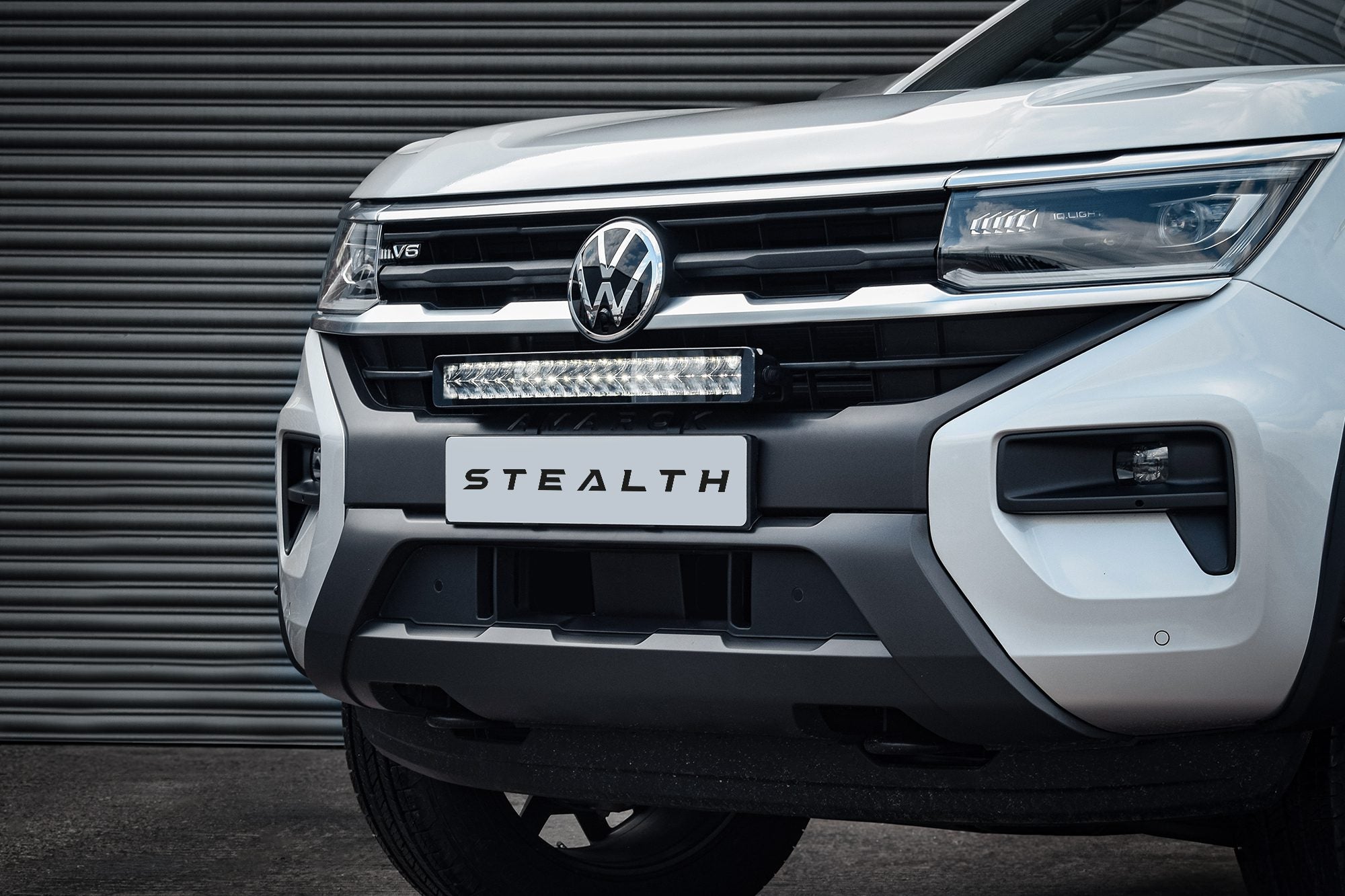 Stealth VW Amarok 2023+ 21" Luminous LED Integration Grille Kit - 16,800 Lumens