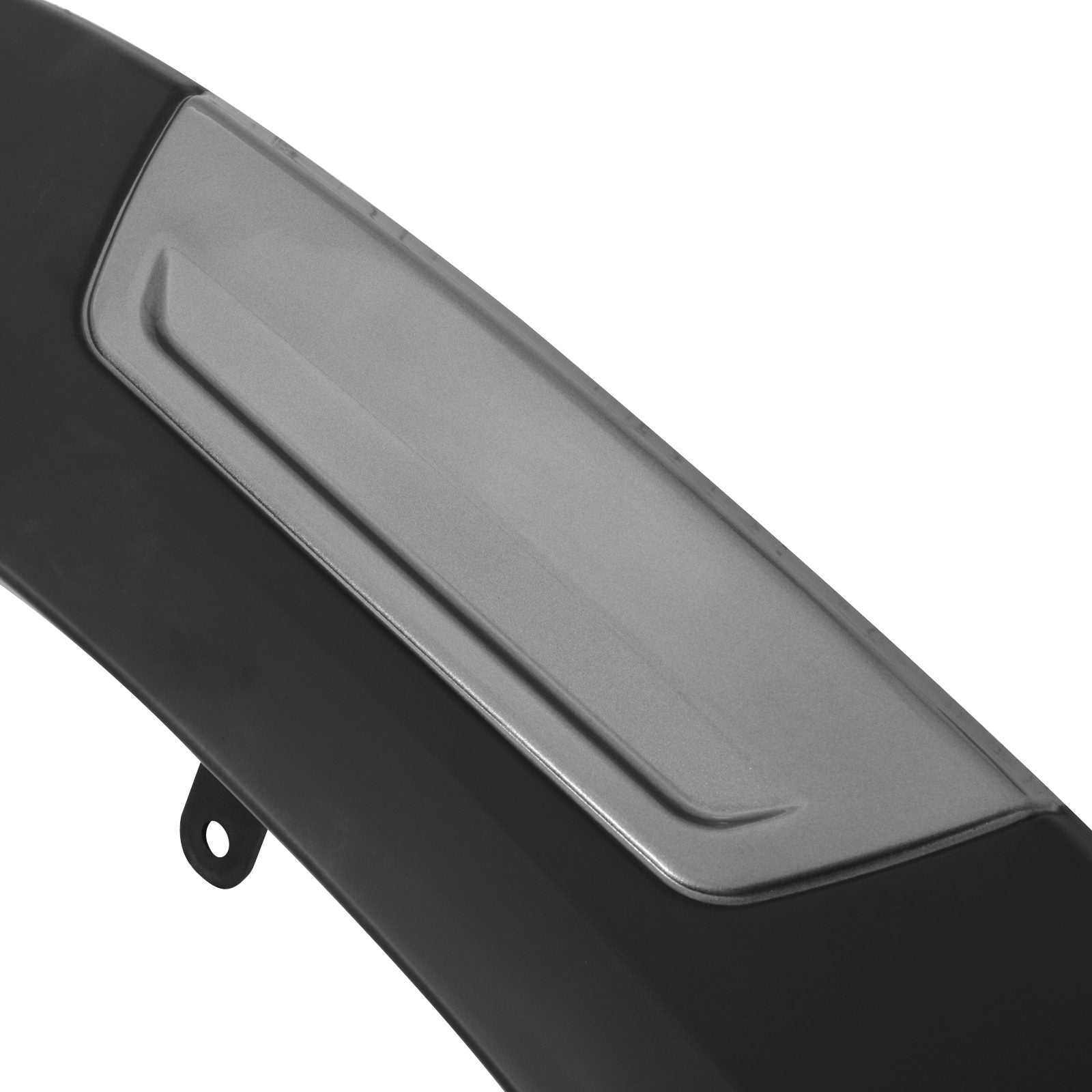 Toyota Hilux Revo 21+ Black GR Style Fender Flare Set
