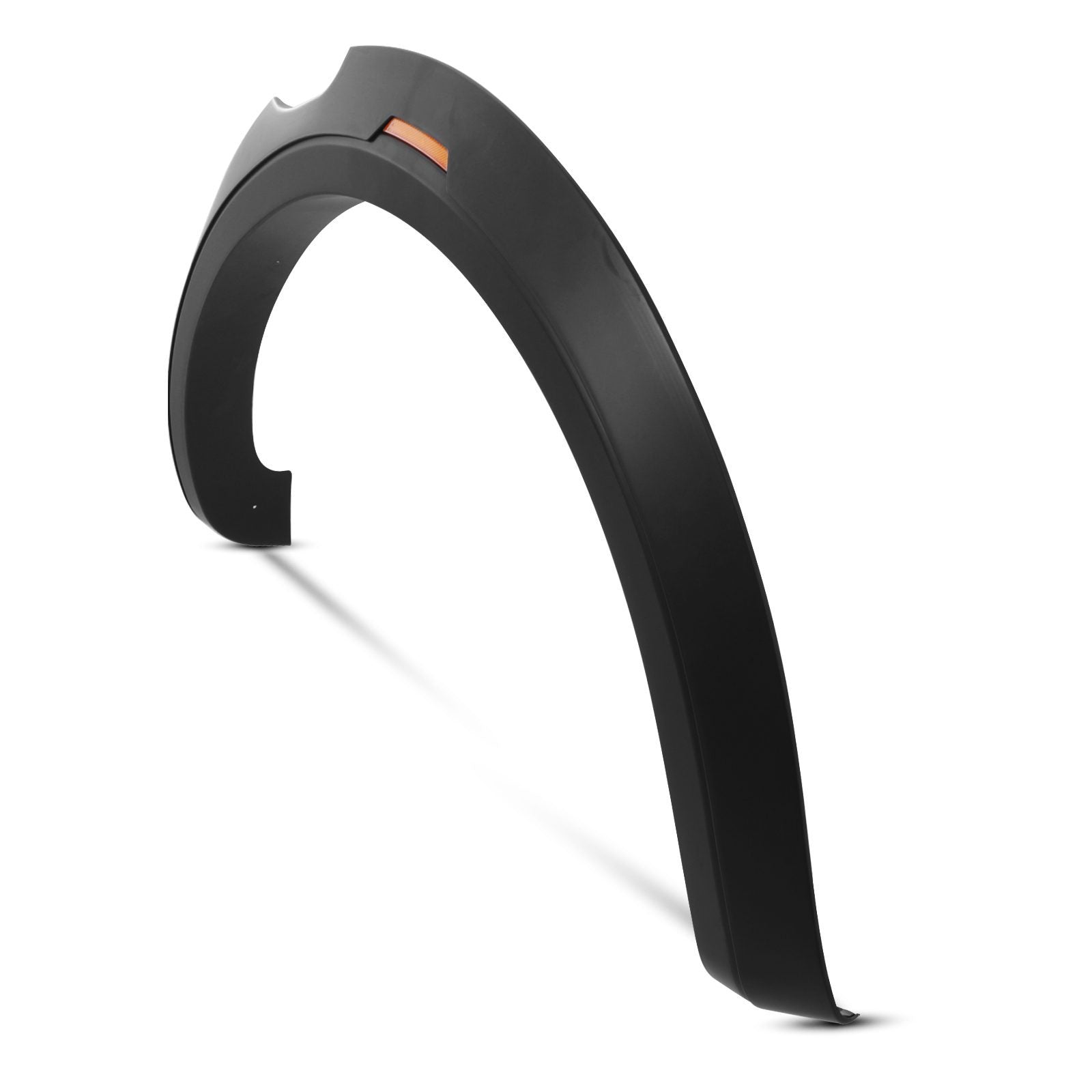 Ford Ranger T8 18+ Black Fender Flare Set With Reflectors