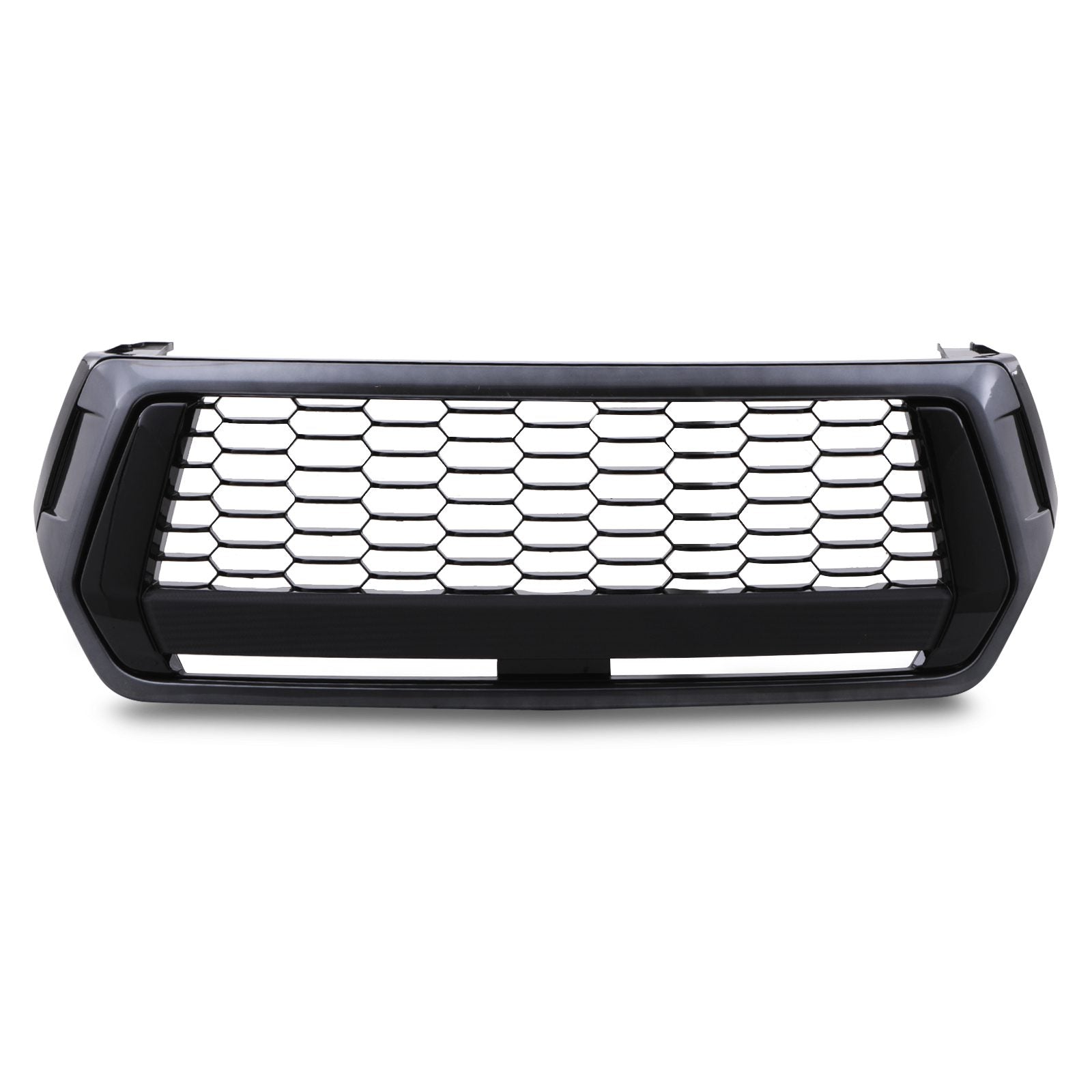 Toyota Hilux Revo Rocco 18+Black Badgeless Grille