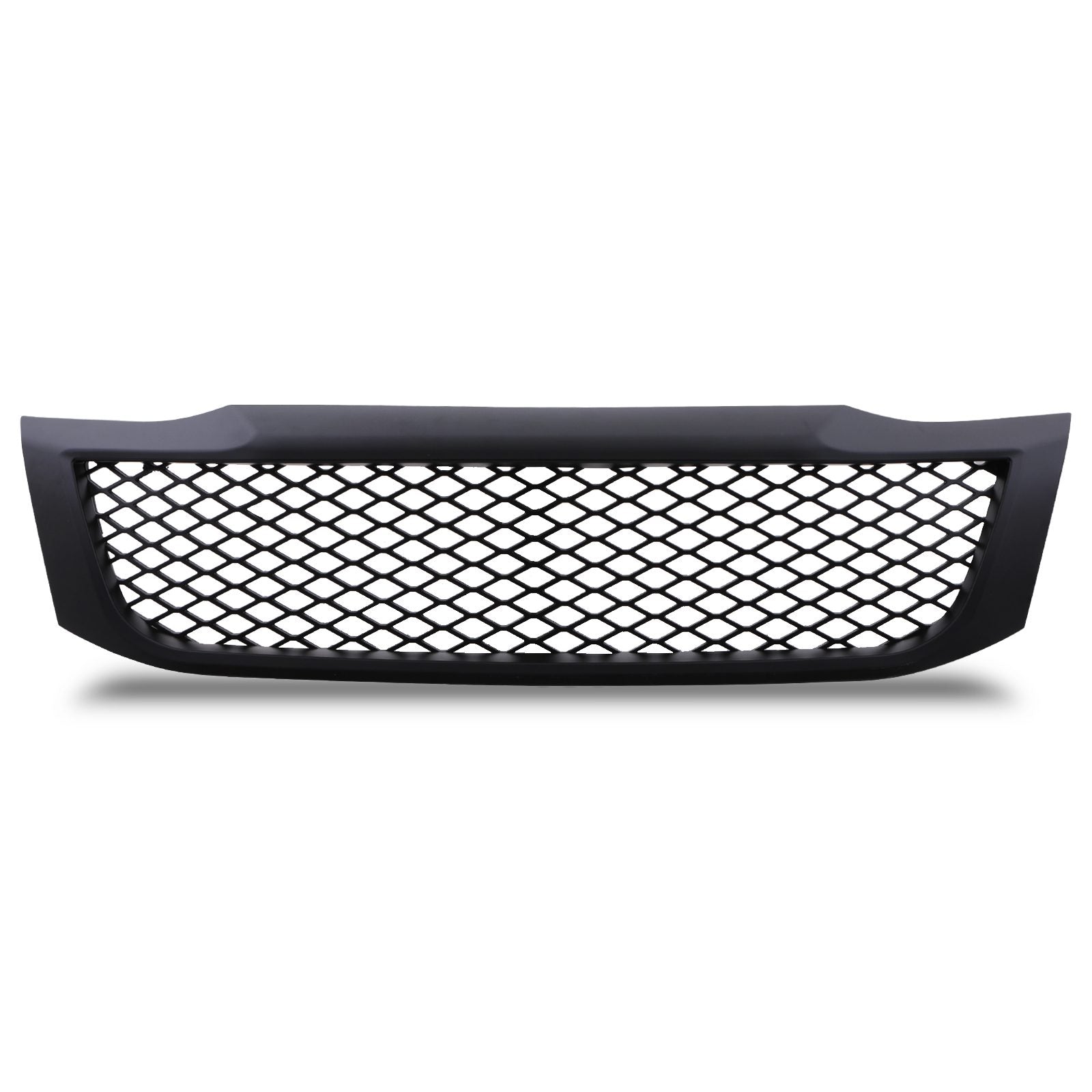 Toyota Hilux Vigo TRD 12-14 Black Debadge Mesh Grille