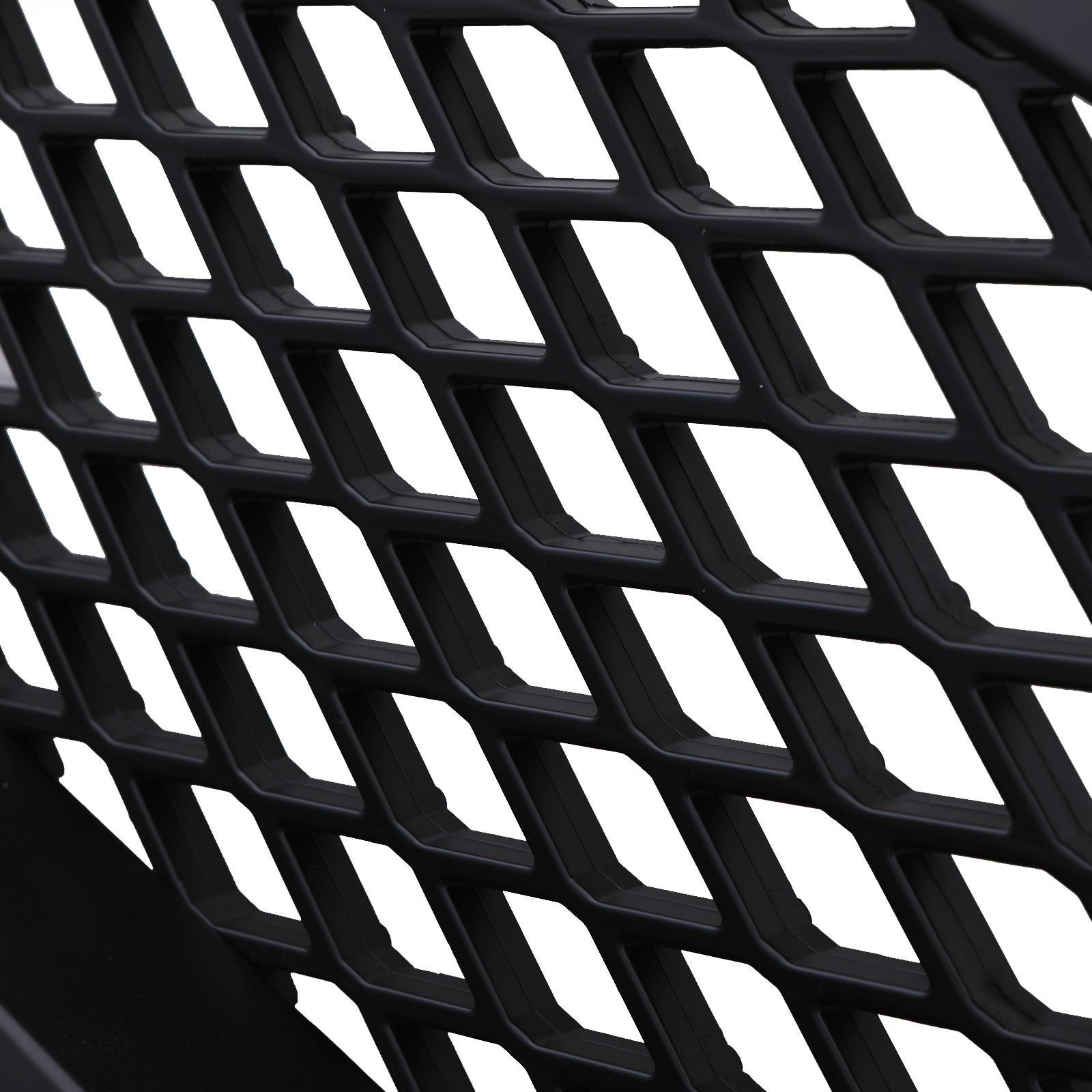 Toyota Hilux Vigo TRD 12-14 Black Debadge Mesh Grille
