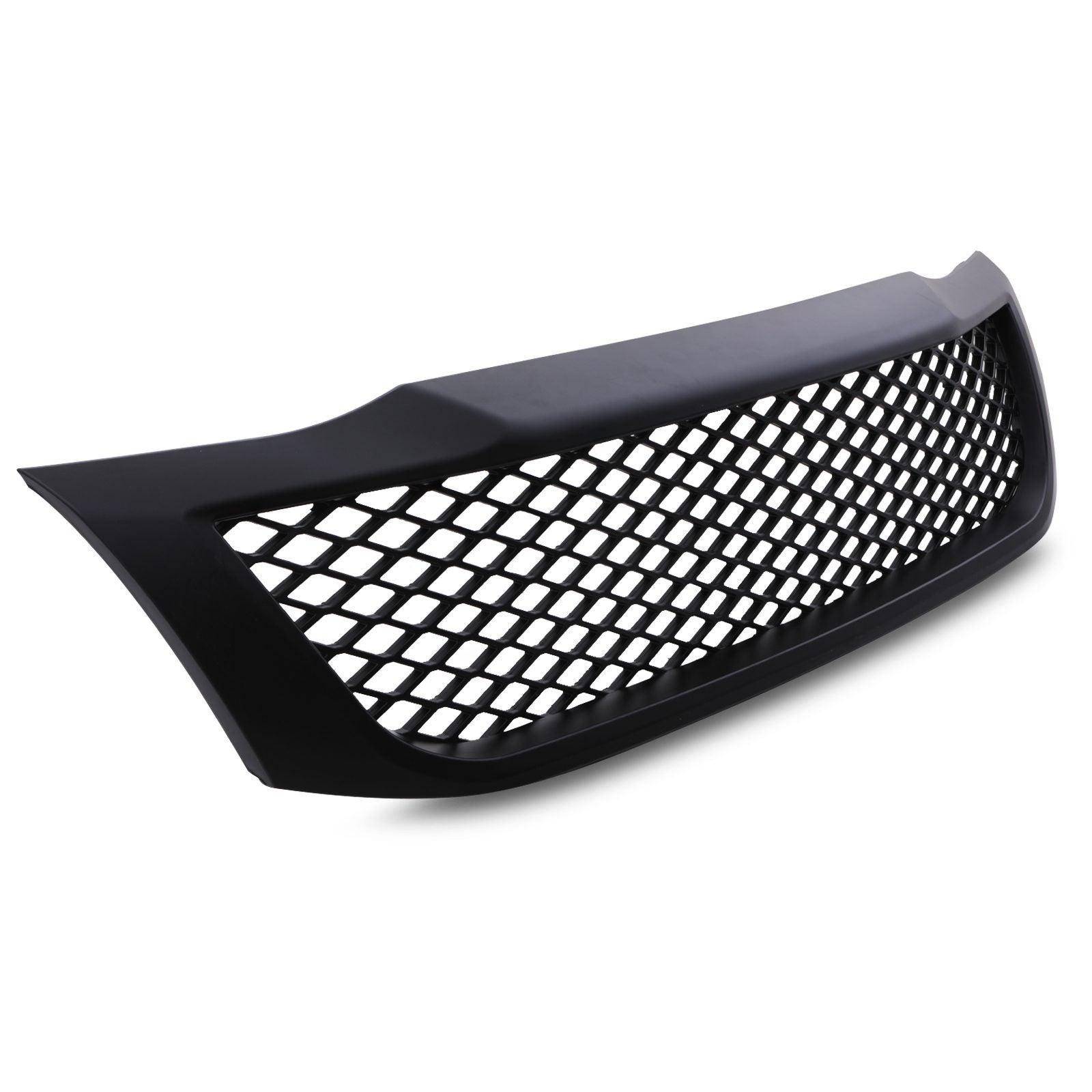 Toyota Hilux Vigo TRD 12-14 Black Debadge Mesh Grille