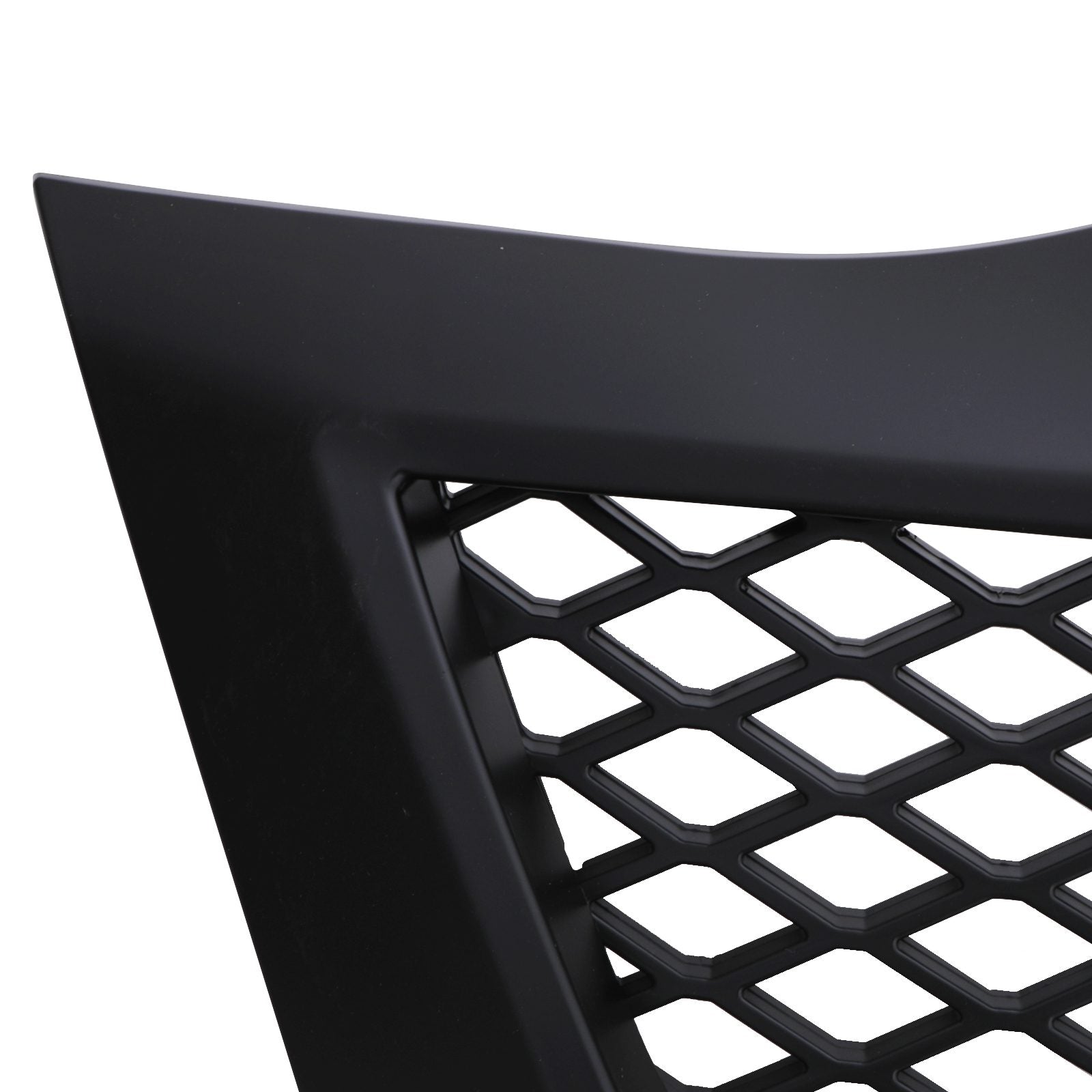 Toyota Hilux Vigo TRD 12-14 Black Debadge Mesh Grille