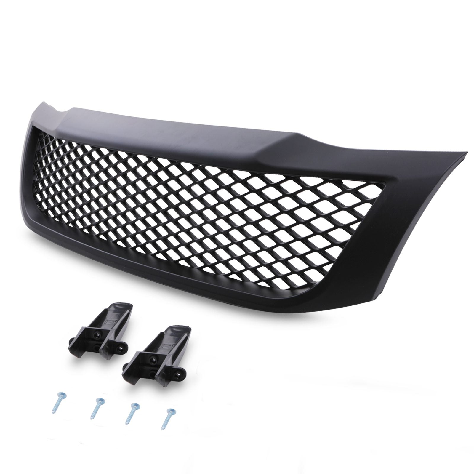 Toyota Hilux Vigo TRD 12-14 Black Debadge Mesh Grille