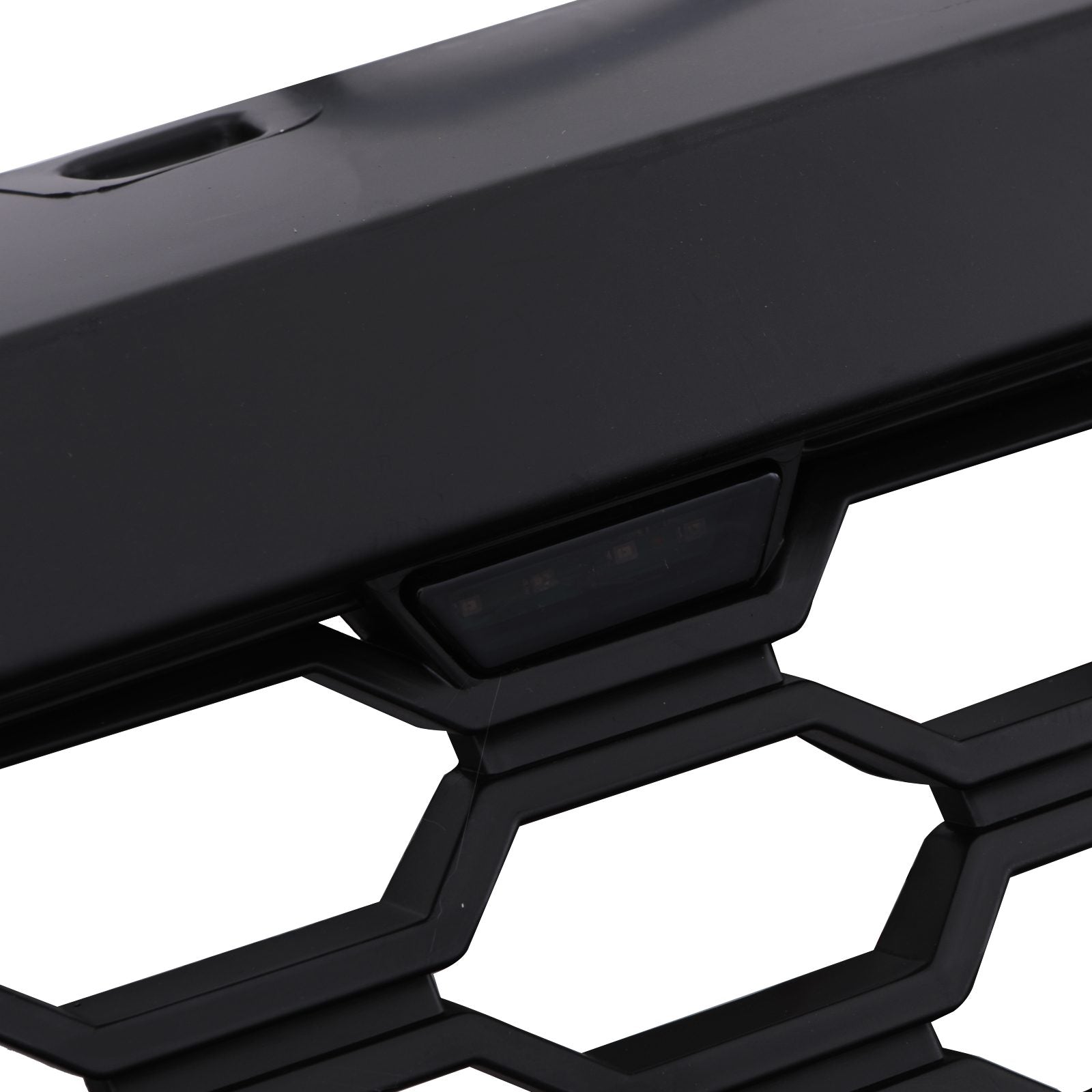 Isuzu D Max 17-20 Black Grille With LED's