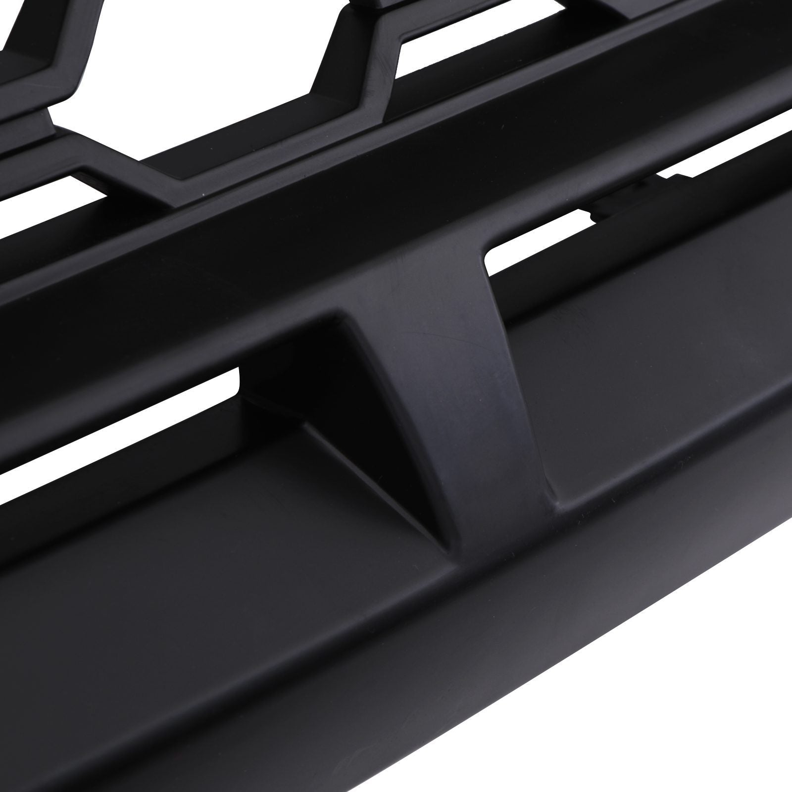 Isuzu D Max 17-20 Black D Max Grille With LED?s