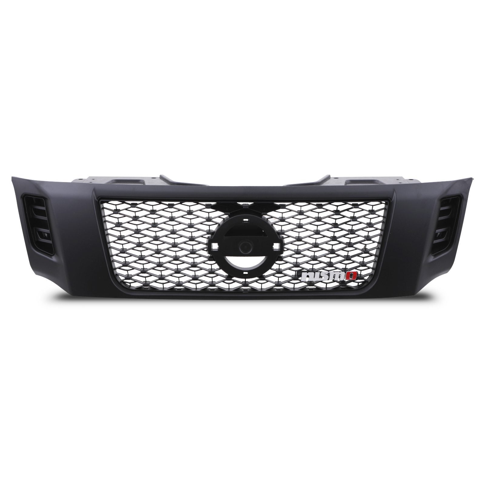 Nissan Navara D23 NP300 15-20 Black Nismo Grille