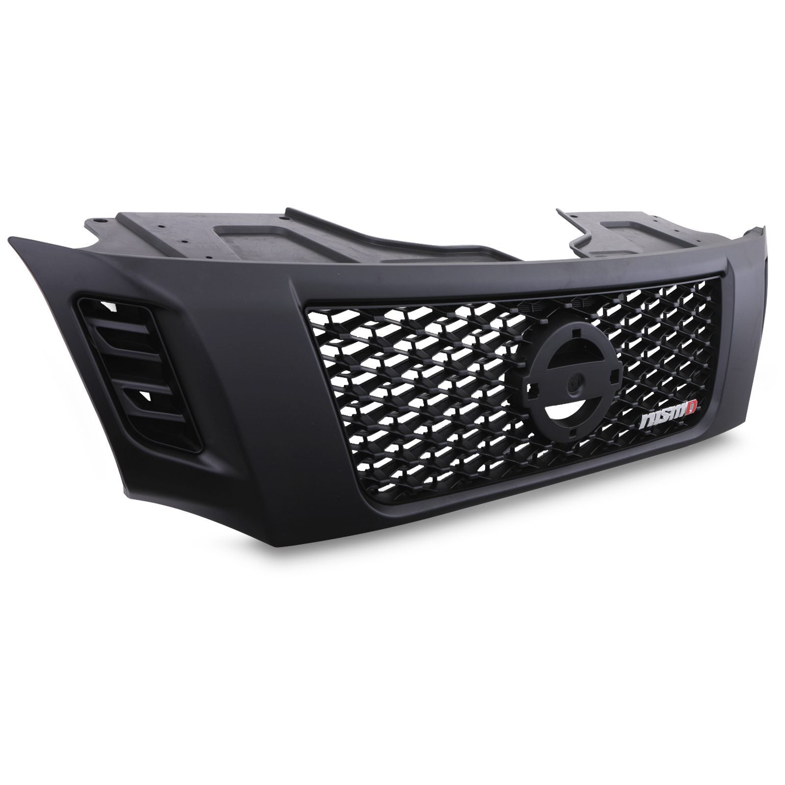 Nissan Navara D23 NP300 15-20 Black Nismo Grille