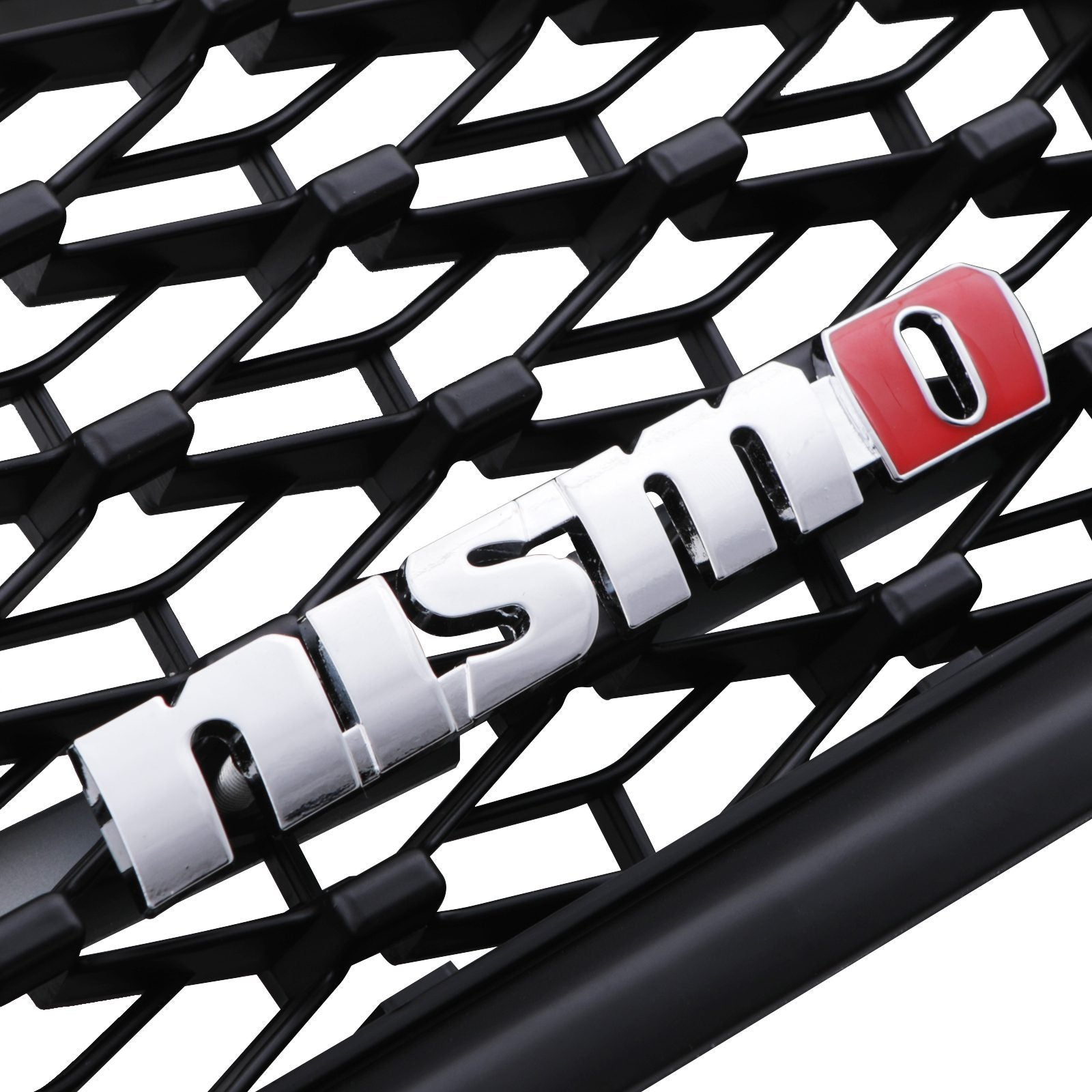 Nissan Navara D23 NP300 15-20 Black Nismo Grille