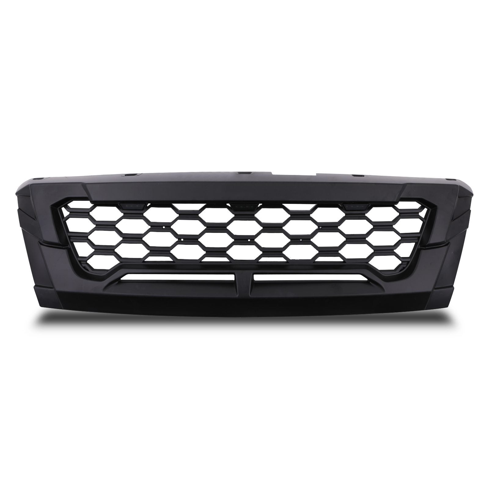 Isuzu D Max 17-20 Black LED Grille
