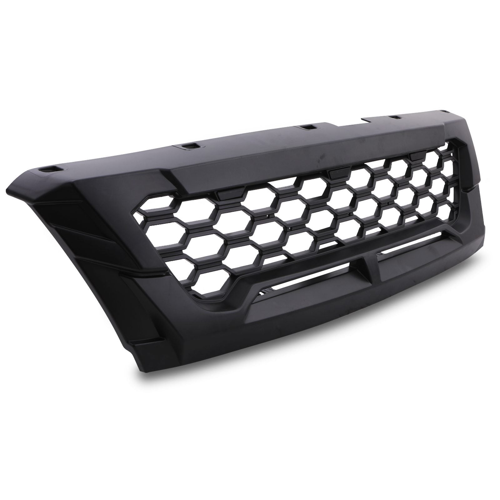 Isuzu D Max 17-20 Black LED Grille