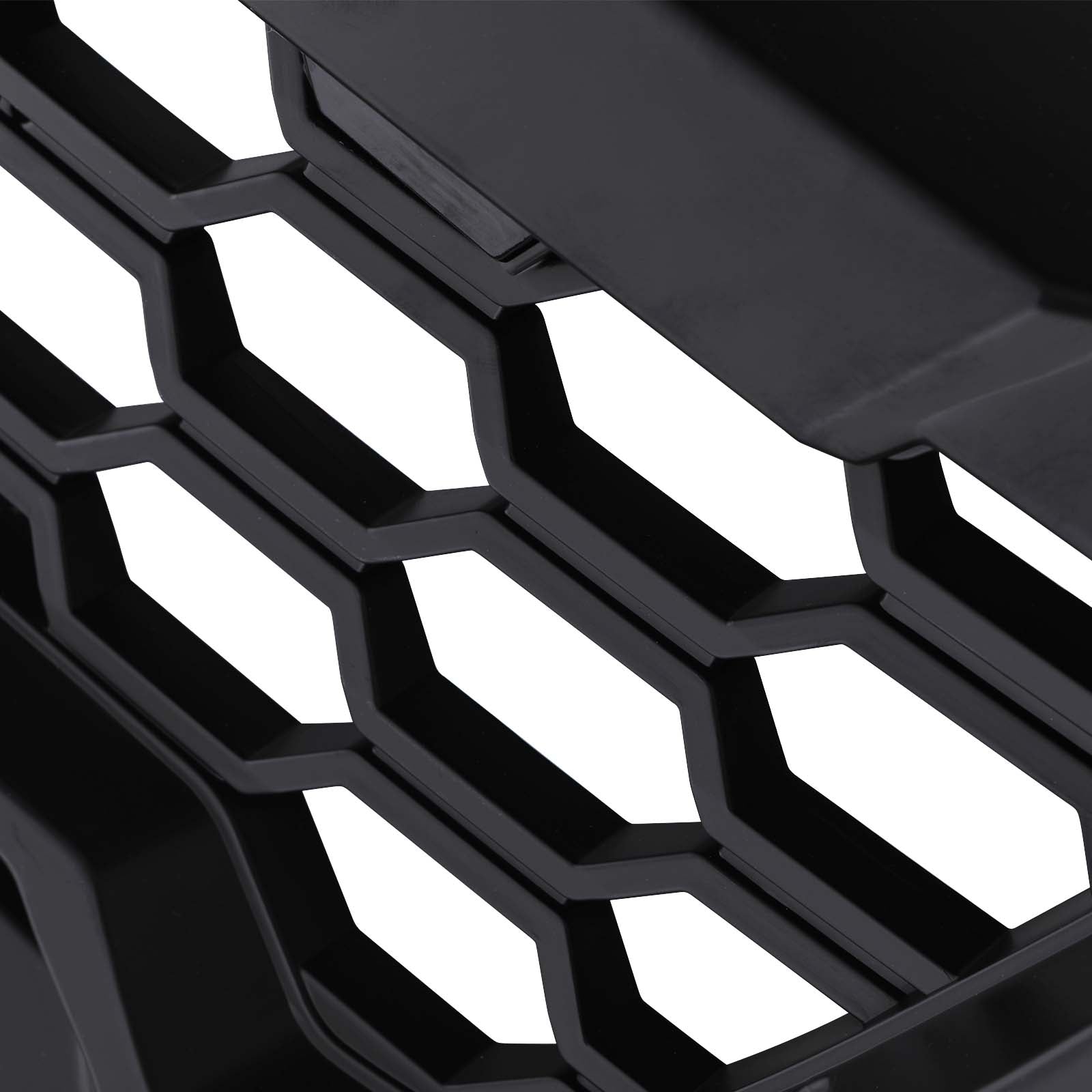 Isuzu D Max 17-20 Black LED Grille