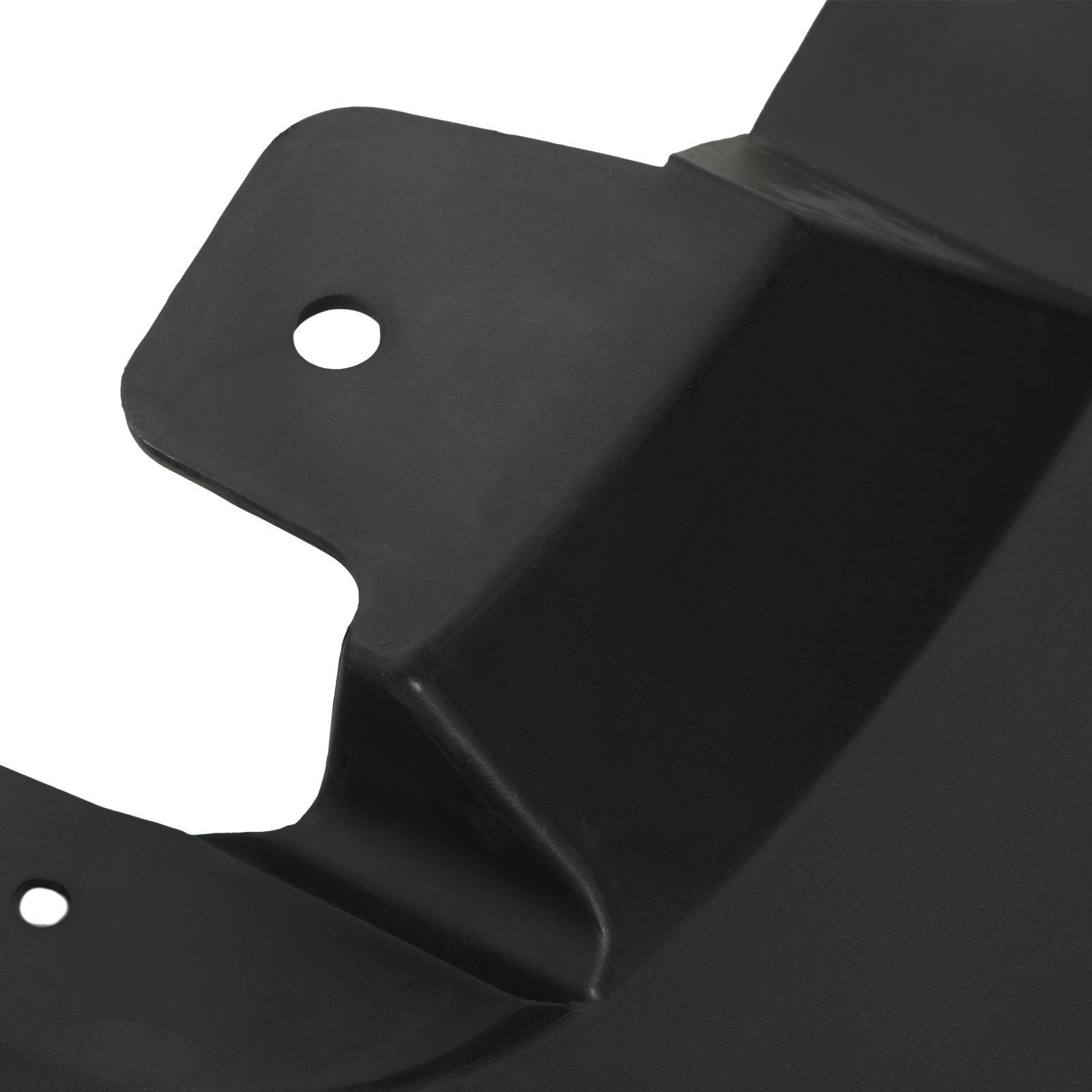 Isuzu D Max 2012+ Black Mud Guard Flaps