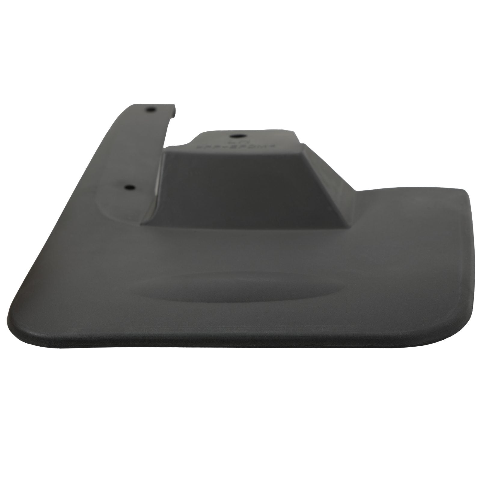 Isuzu D Max 2012+ Black Mud Guard Flaps