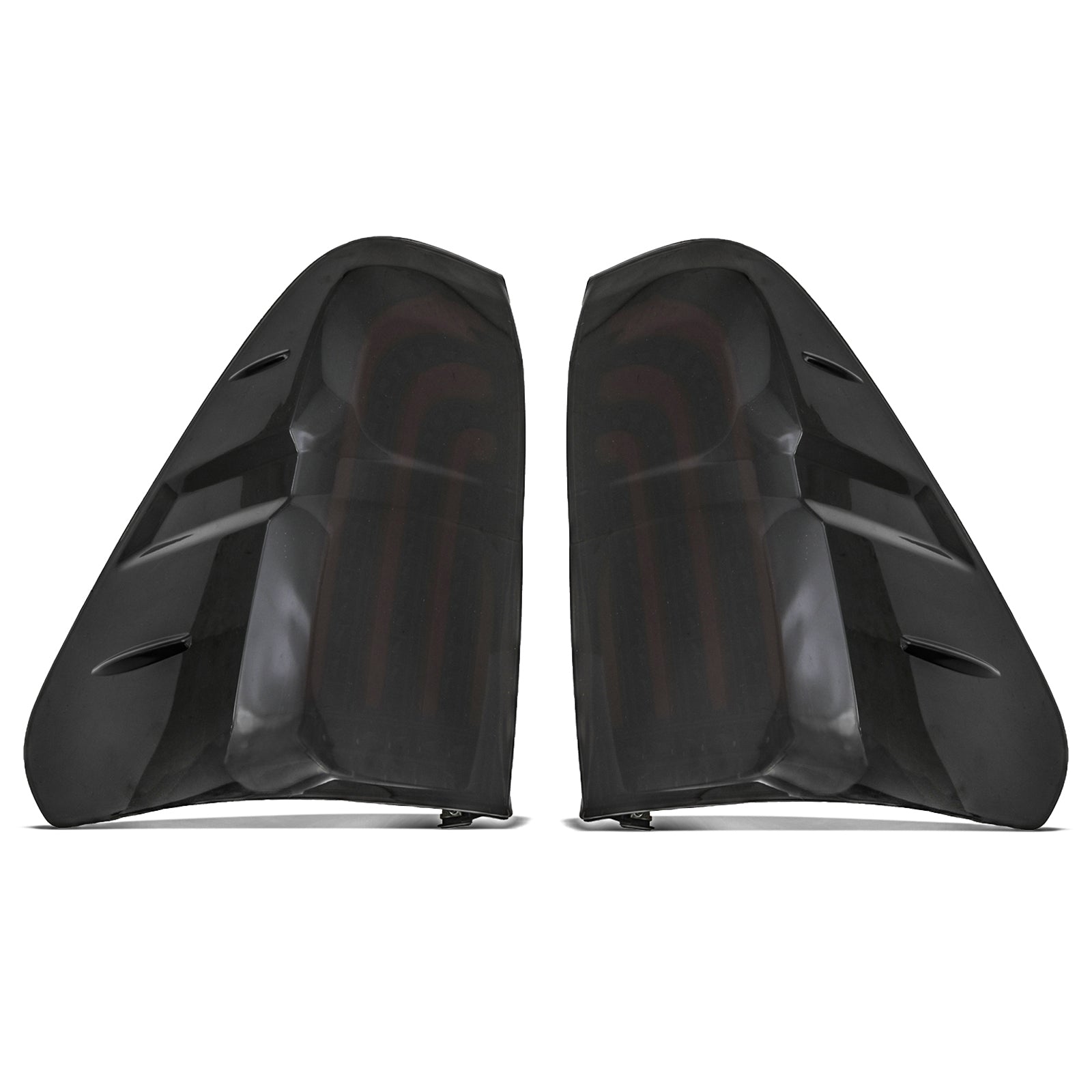 Toyota Hilux Revo 15-20 Rear LED Smoked Tail Lights