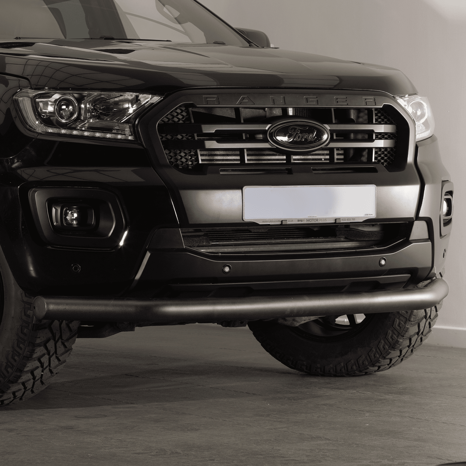 Ford Ranger T6 T7 T8 11-22 - City Style Nudge Bar