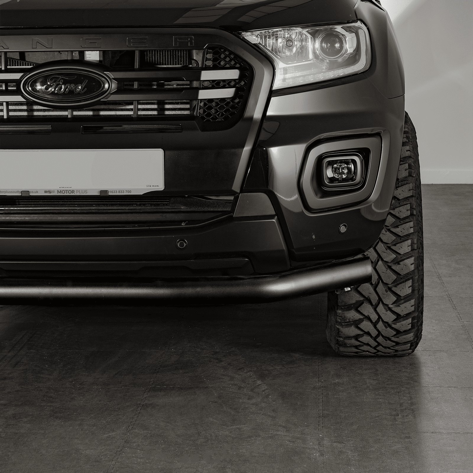 Ford Ranger T6 T7 T8 11-22 - City Style Nudge Bar
