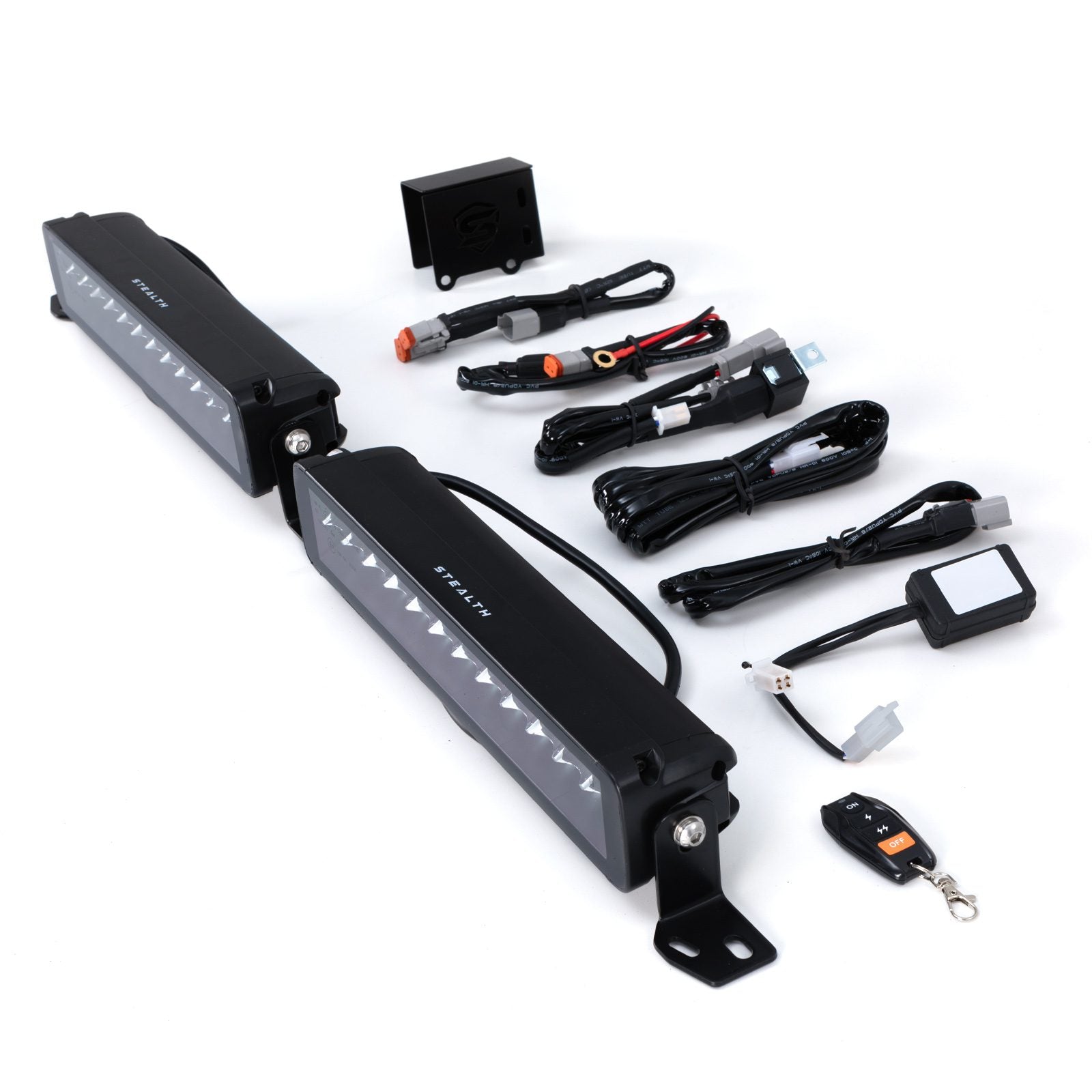 Stealth Ford Ranger T9 2023+ Twin 13" Luminous LED Integration Grille Kit - 20,160 Lumens