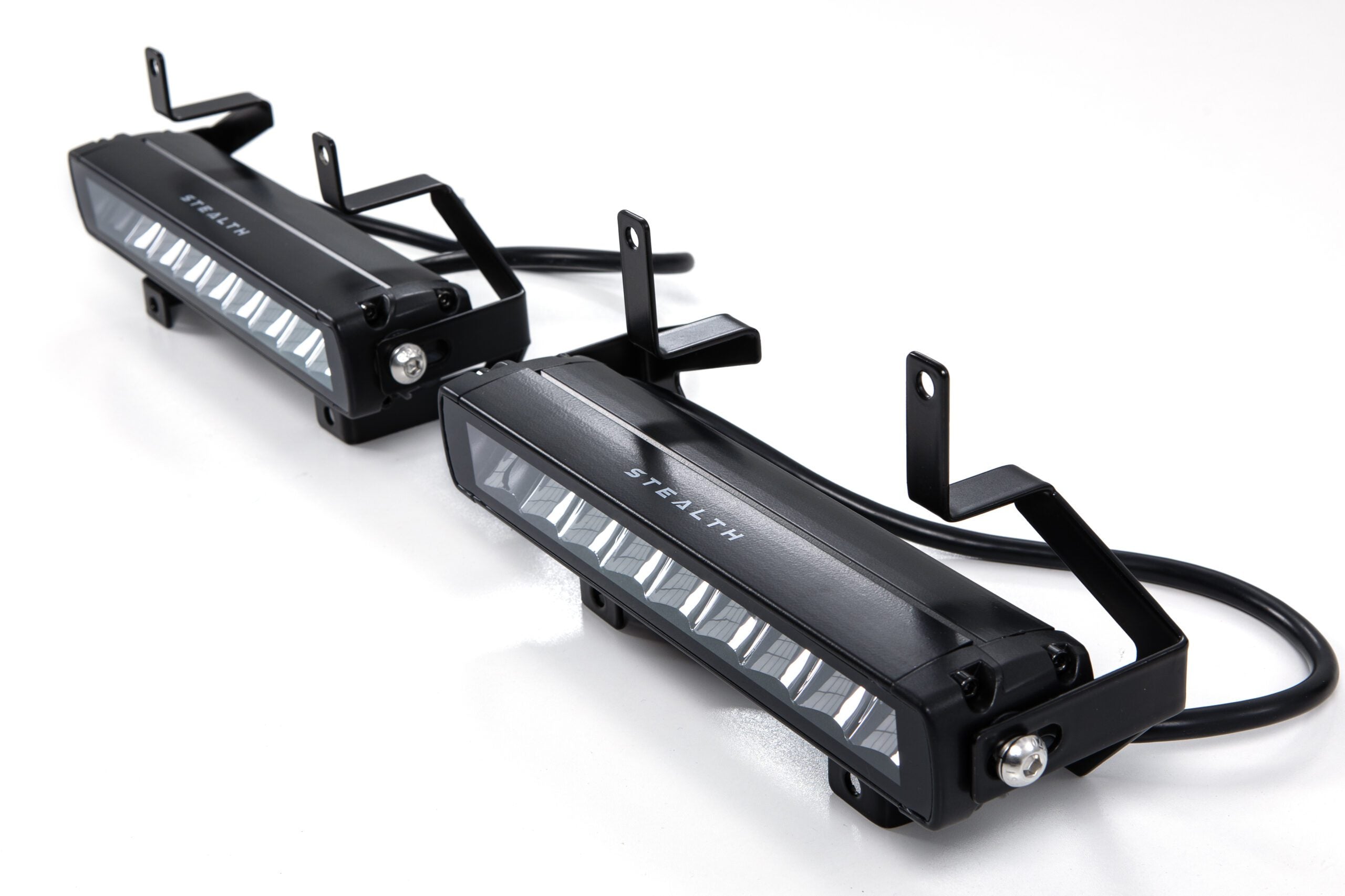 Stealth Ford Ranger T8 2018-2022 Twin 10" Luminous LED Integration Grille Kit - 7,560 Lumens
