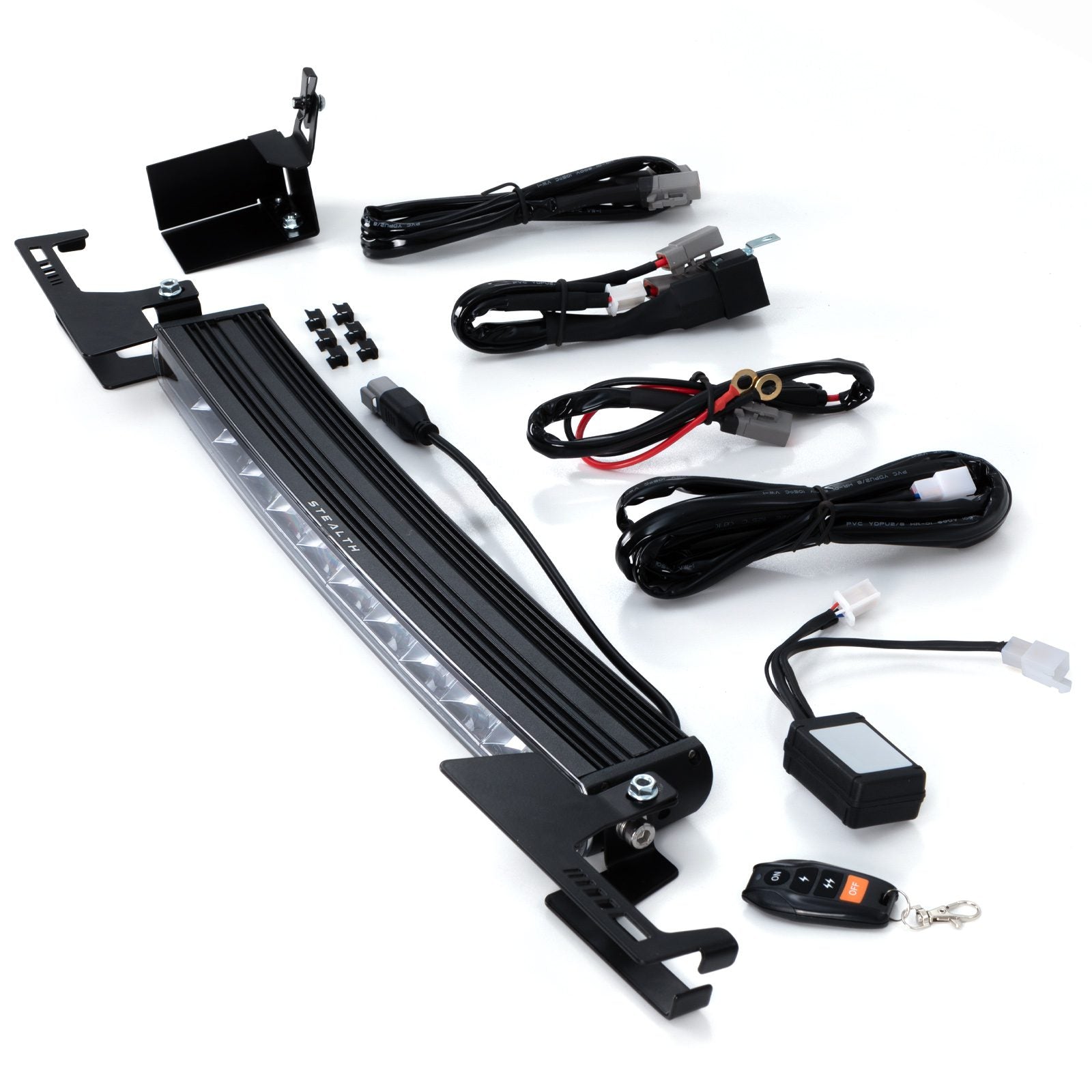 Stealth Ford Transit Custom 2019-2023 20" Luminous LED Integration Grille Kit - 8,400 Lumens