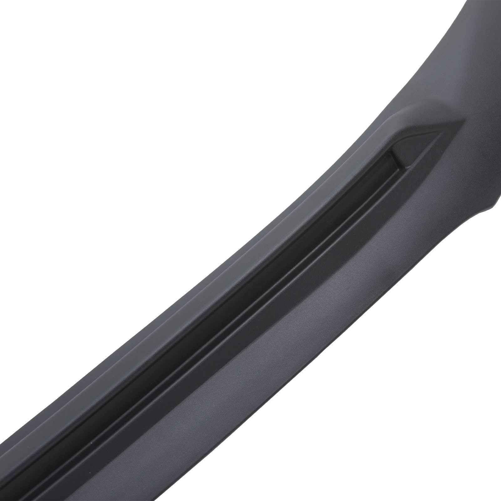 Ford Ranger T7 T8 2015-2022 Smoked Black Bonnet Guard