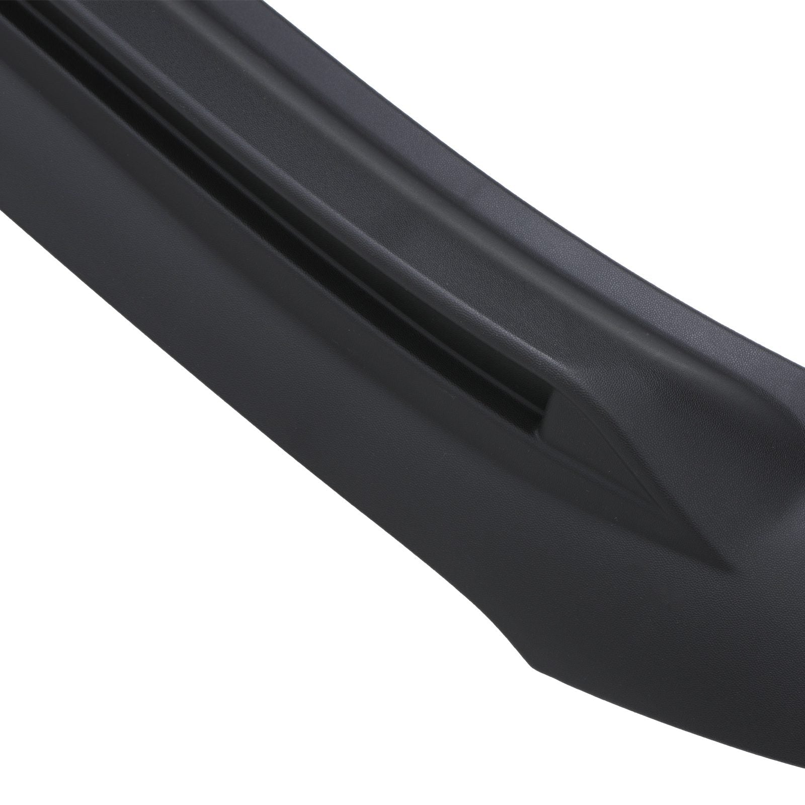 Ford Ranger T7 T8 2015-2022 Smoked Black Bonnet Guard