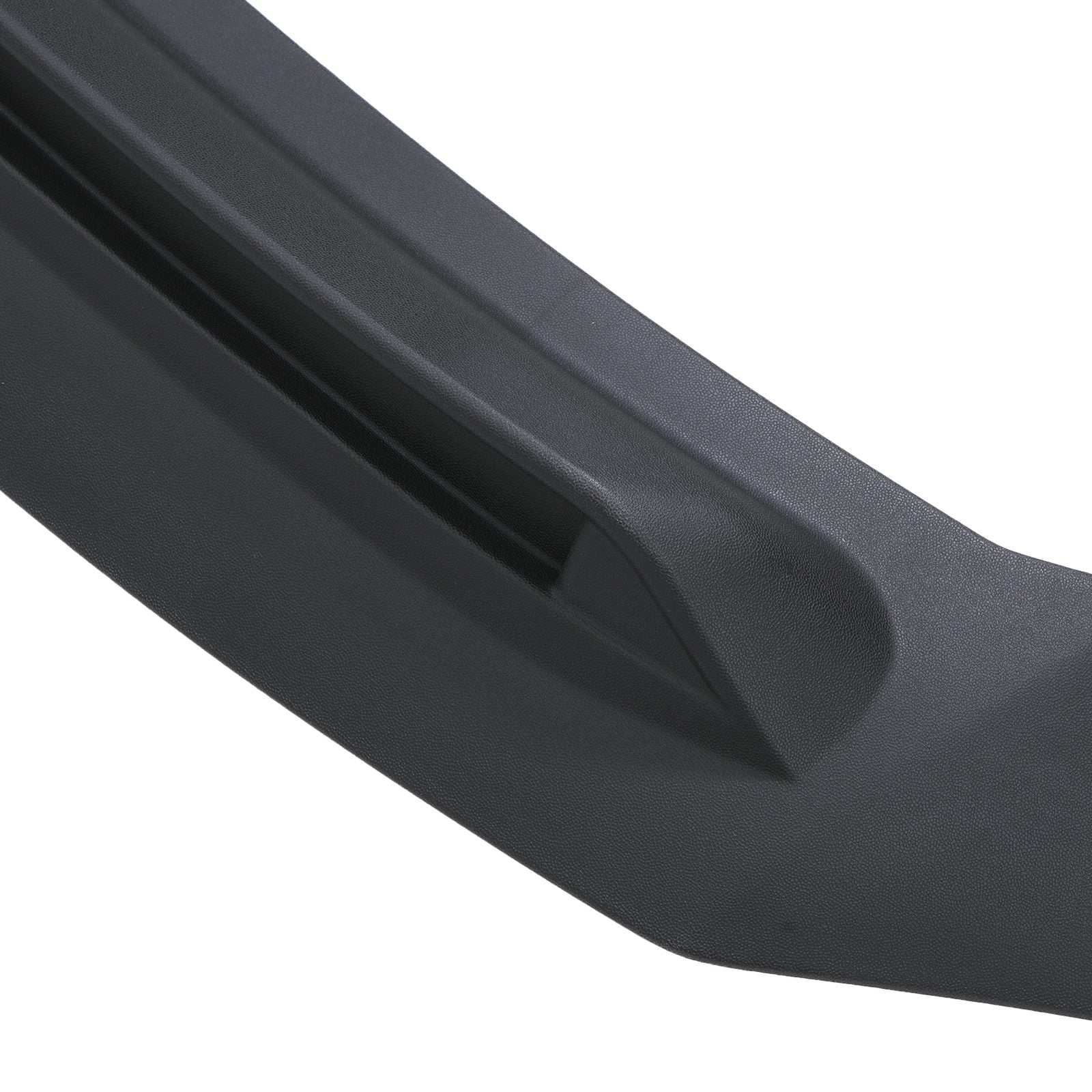 Toyota Hilux Revo MK8 15-21 Black Bonnet Guard