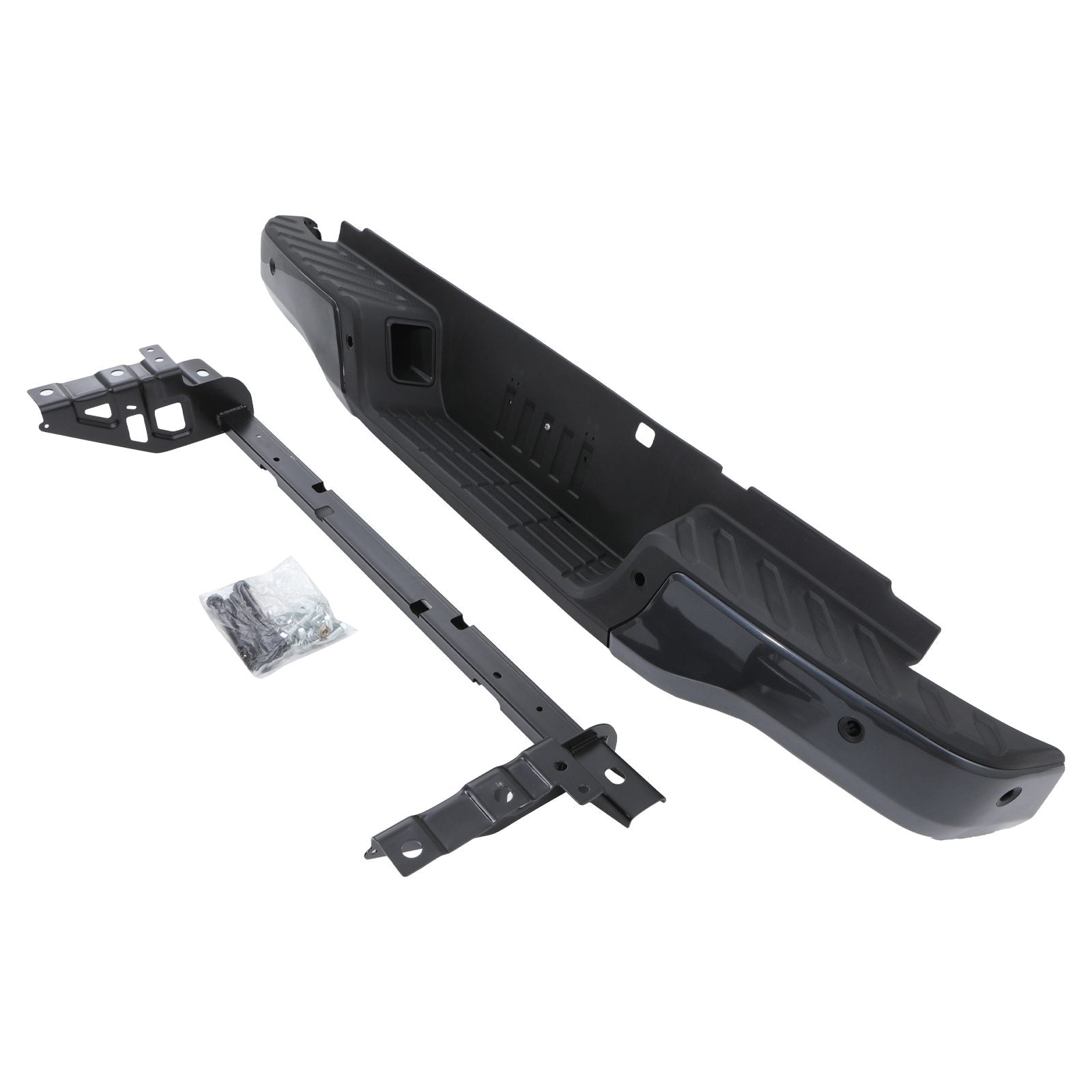 Ford Ranger T9 2023+ Grey Rear Bumper