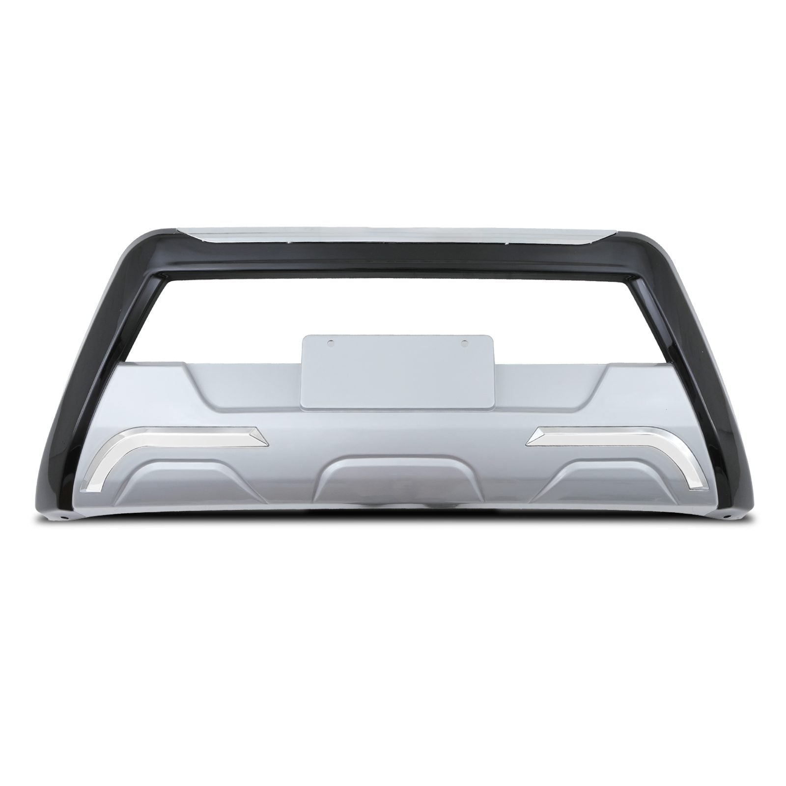 Toyota Hilux Revo MK8 15-21 Gloss Black Front Bumper A Bar